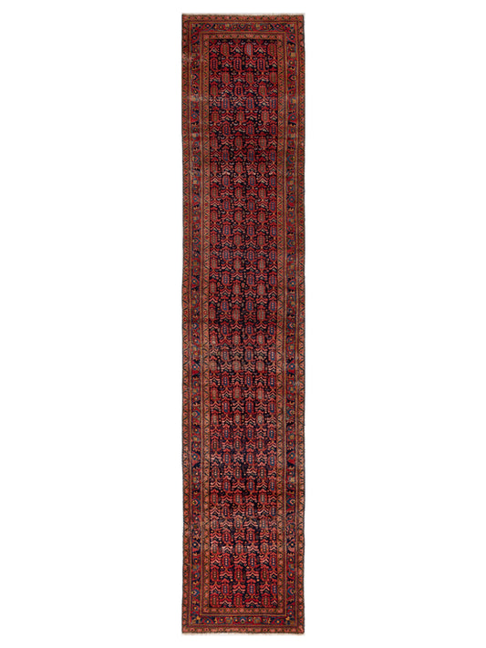 Pasha Persian  Blue Red Transitional