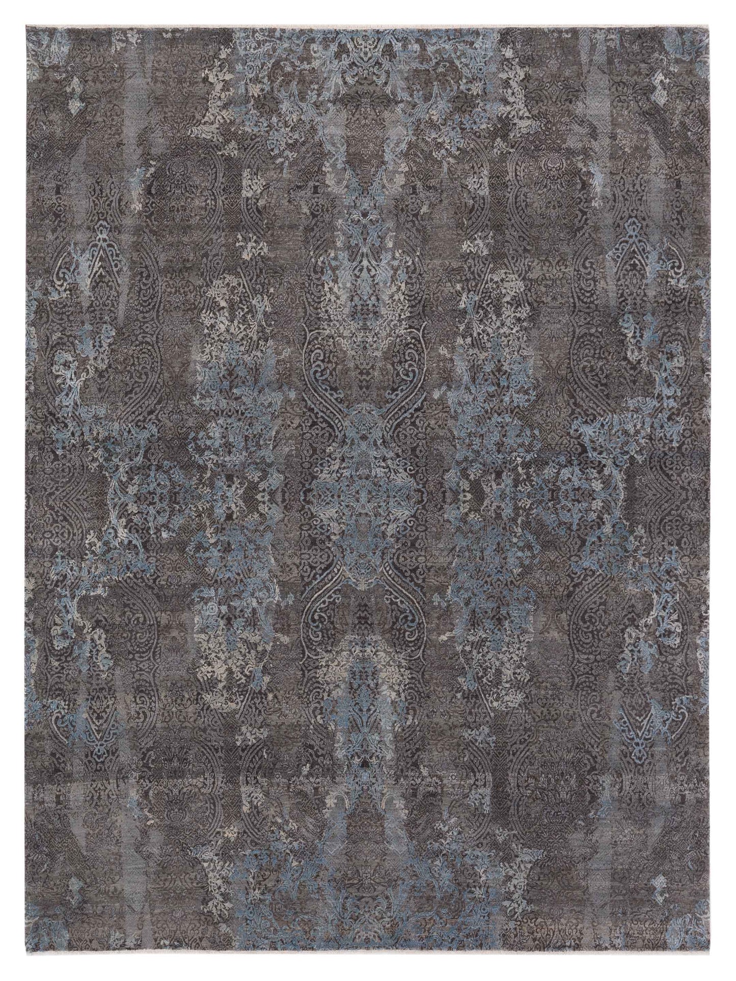 Rajpur Mastersilk  Gray Gray Transitional