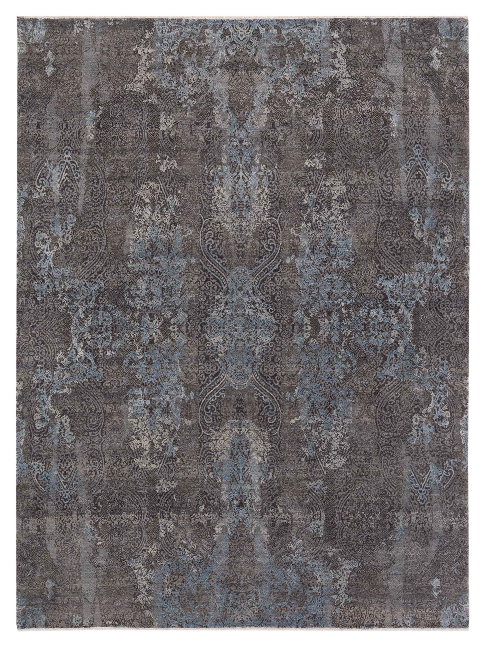 Rajpur Mastersilk  Gray Gray Transitional