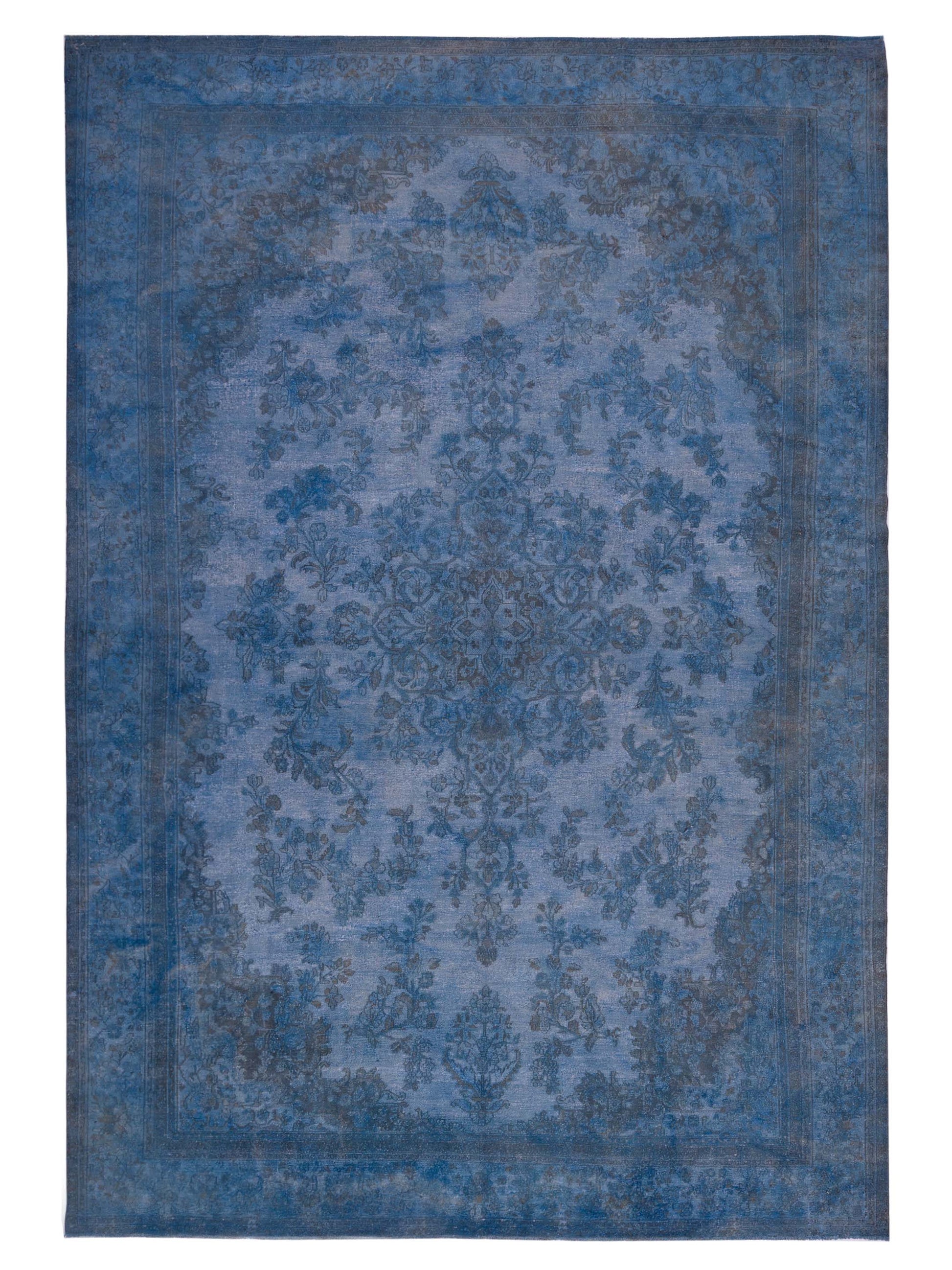 Pasha Vintage  Blue Blue Contemporary