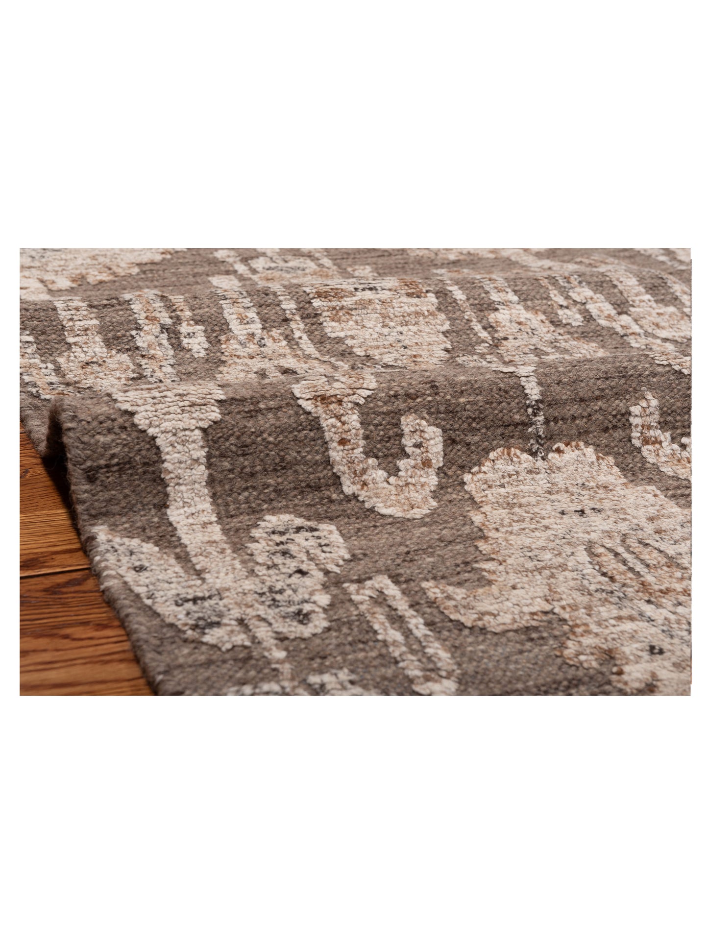 Himalayan 125873 Brown 10.3x13.10 Hand Knotted Rug