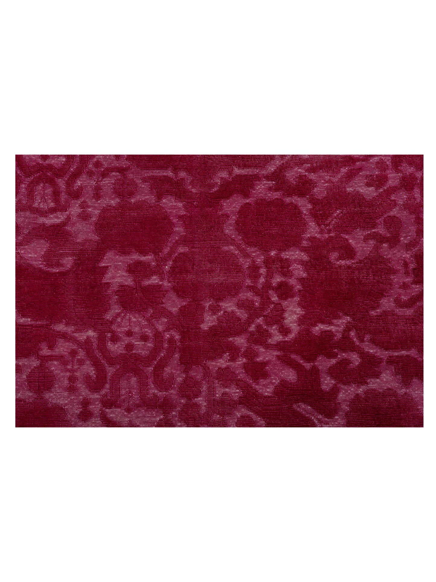 Vintage 107525 Pink 10.2x14.6 Hand Knotted Rug