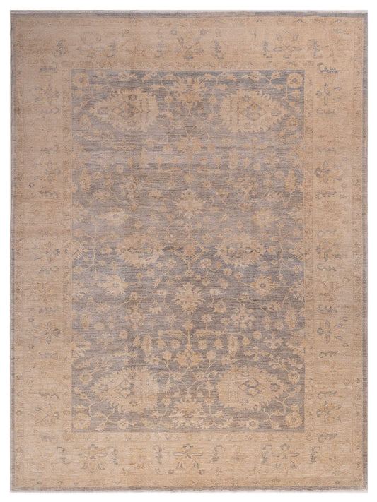 Pasha Sultan   Gray Beige Traditional