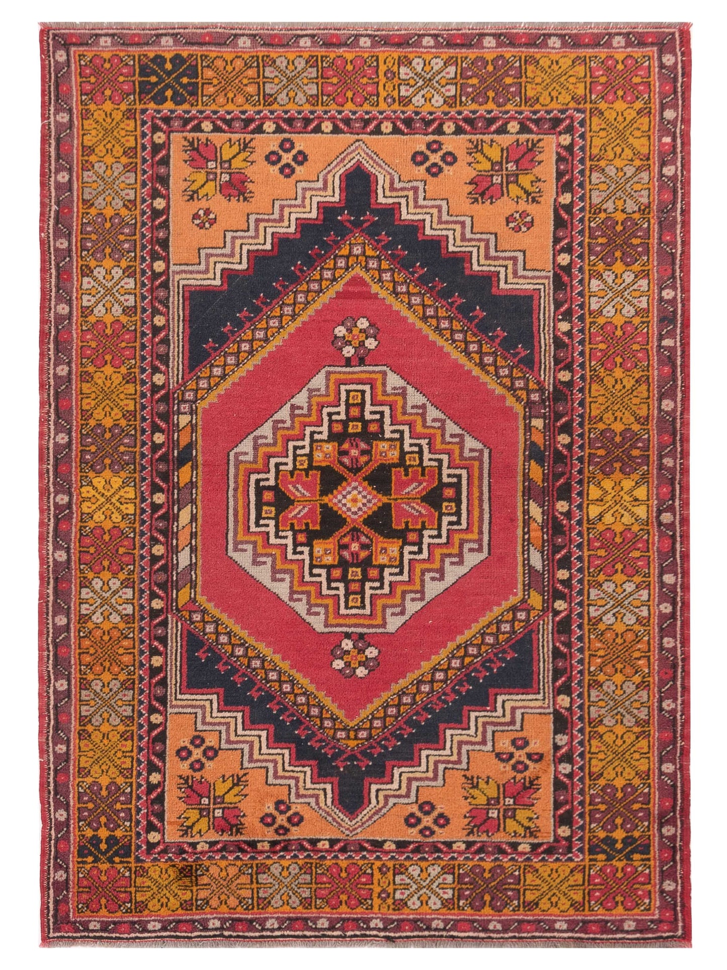 Pasha Old Anatolian  Red Gold Traditional