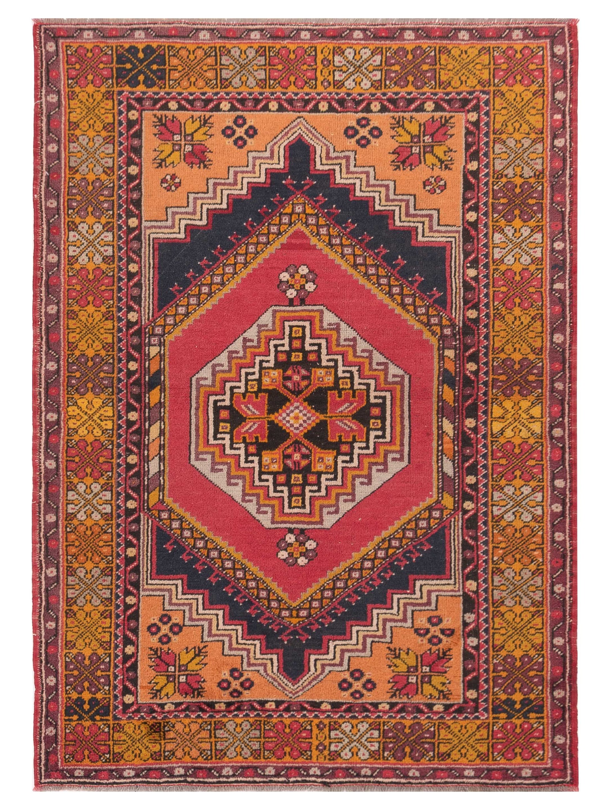 Pasha Old Anatolian  Red Gold Traditional