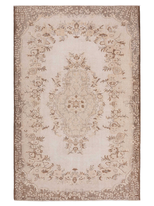 Pasha Vintage  Beige Brown  Contemporary