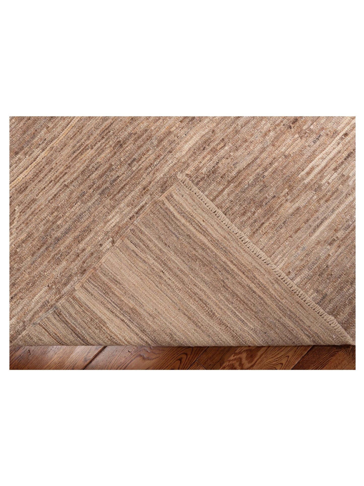 Berber Peri Brown Brown 7.8x9.9 Hand Knotted Rug