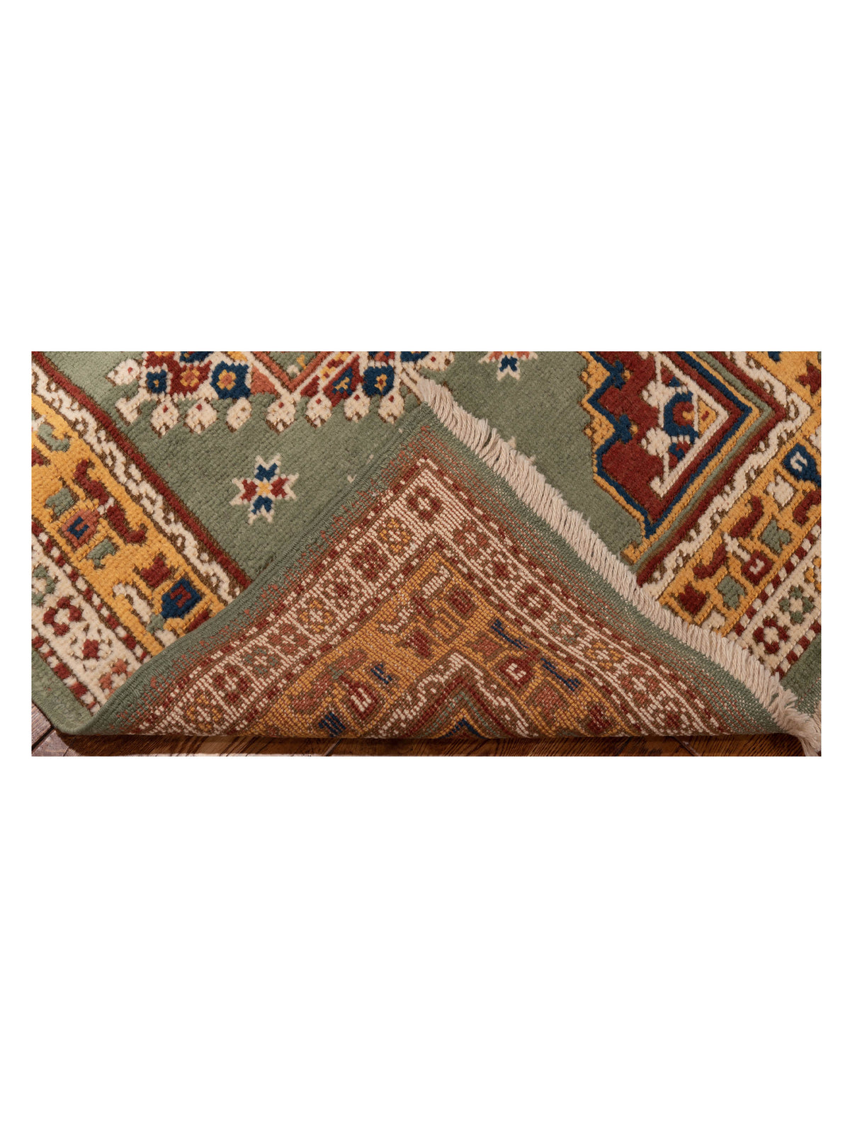 Turkish Shirwan 148387 Red Charcoal 3.1x5.8 Hand Knotted Rug