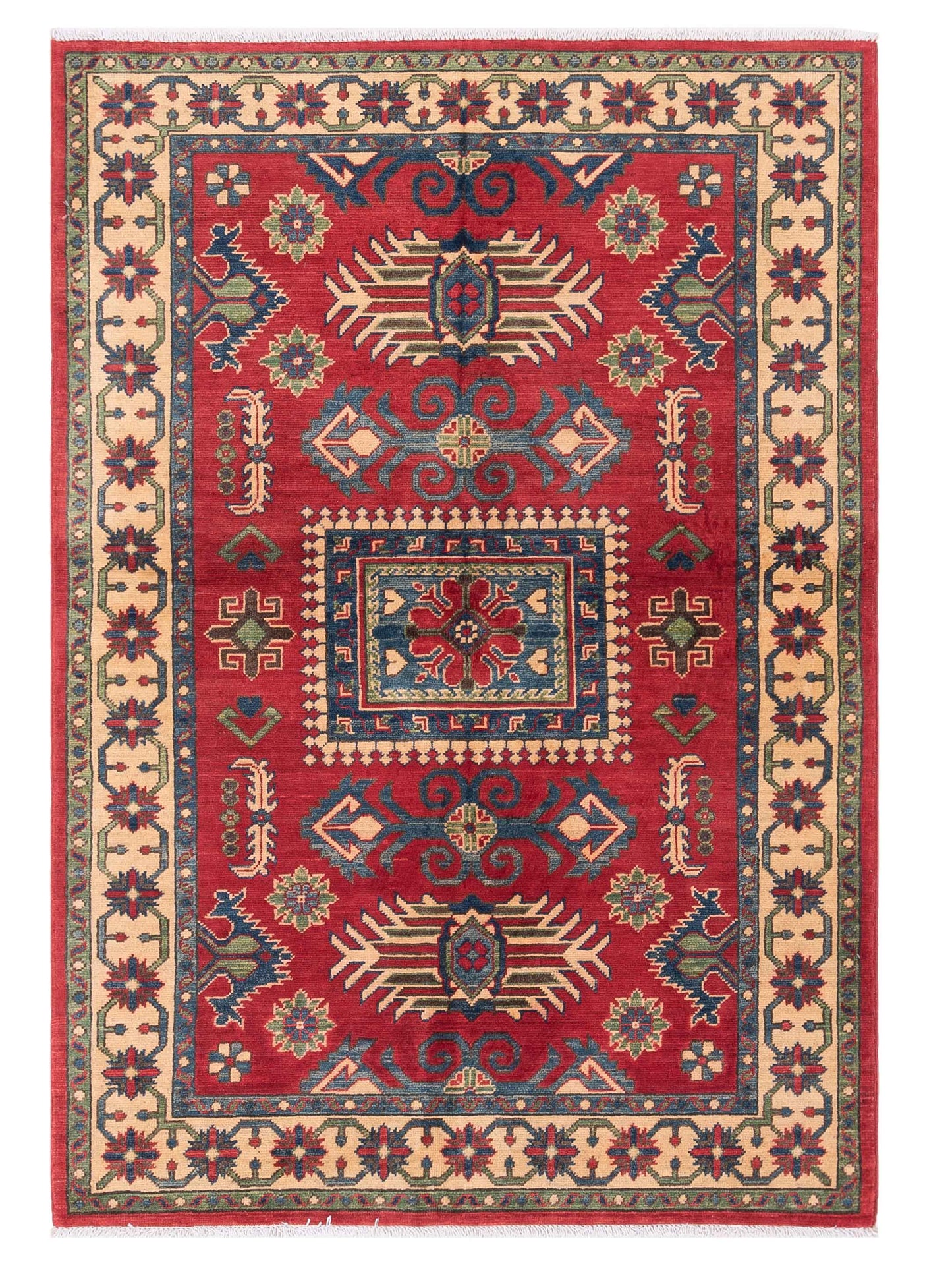 Nomad Kazak  Red Ivory Traditional