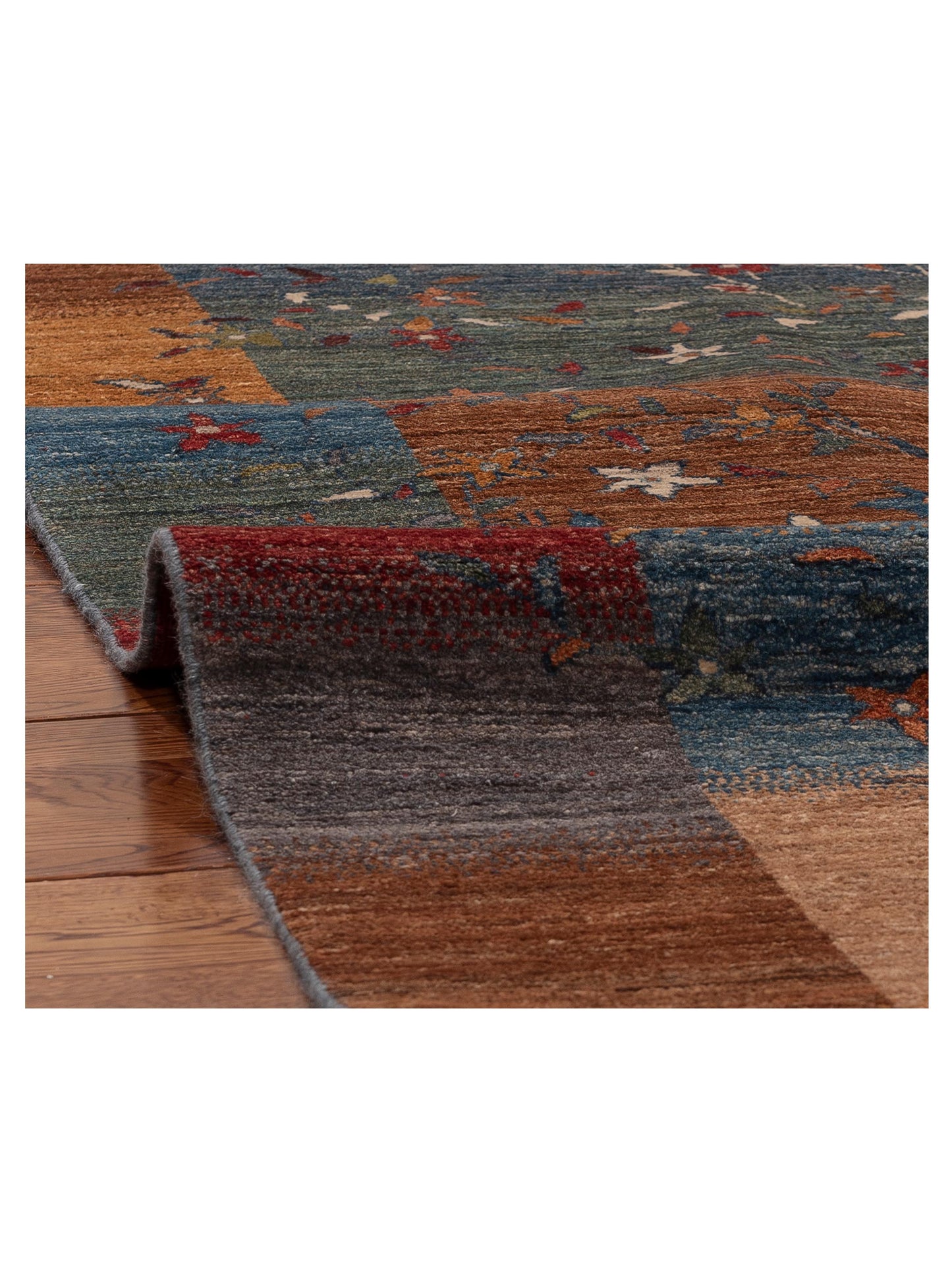 Khorjin 154786 Multi Multi 5x6.10 Hand Knotted Rug