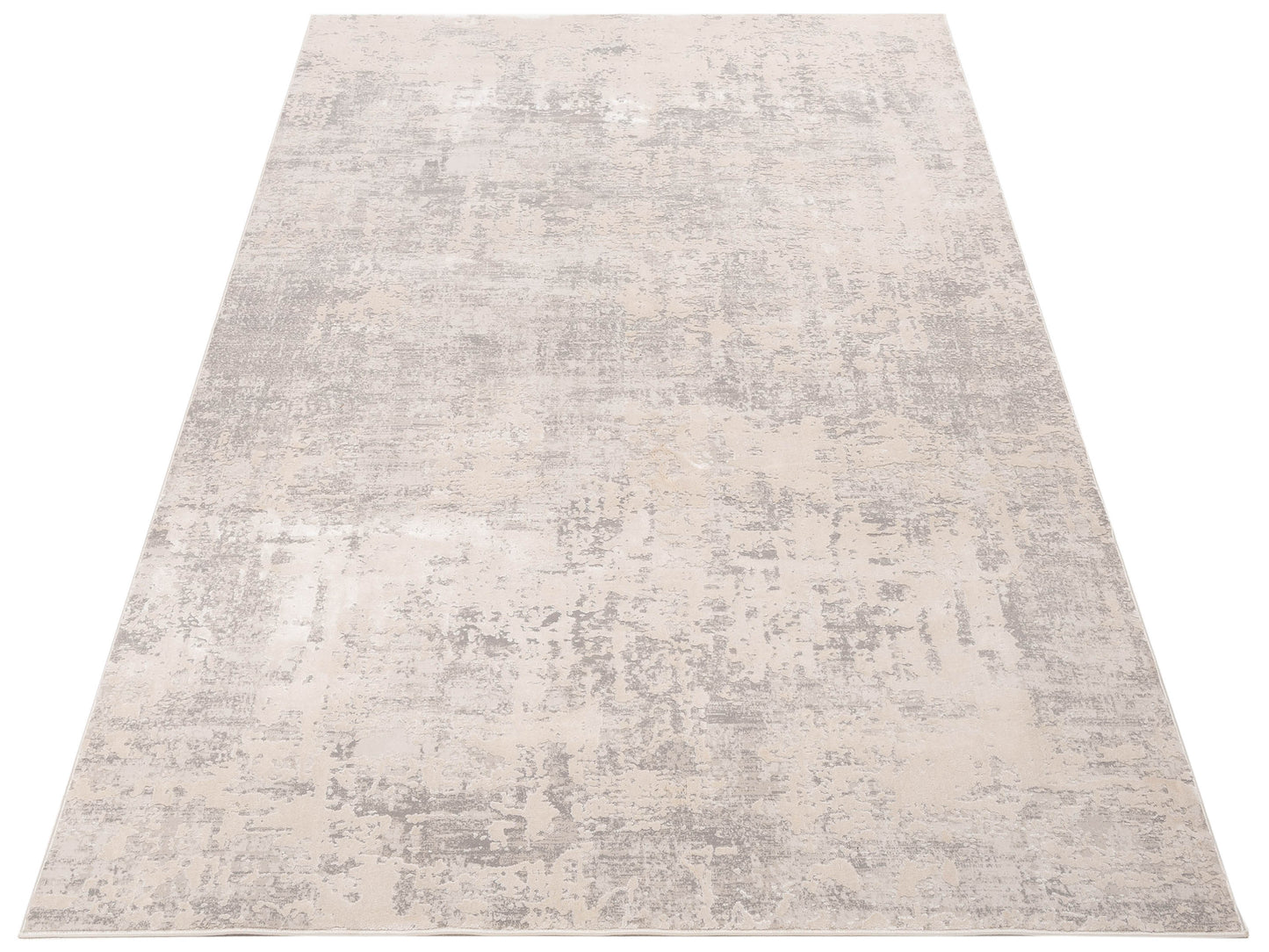 Palermo 130402 Silver Silver 6.7x9.6 Machine Made Rug