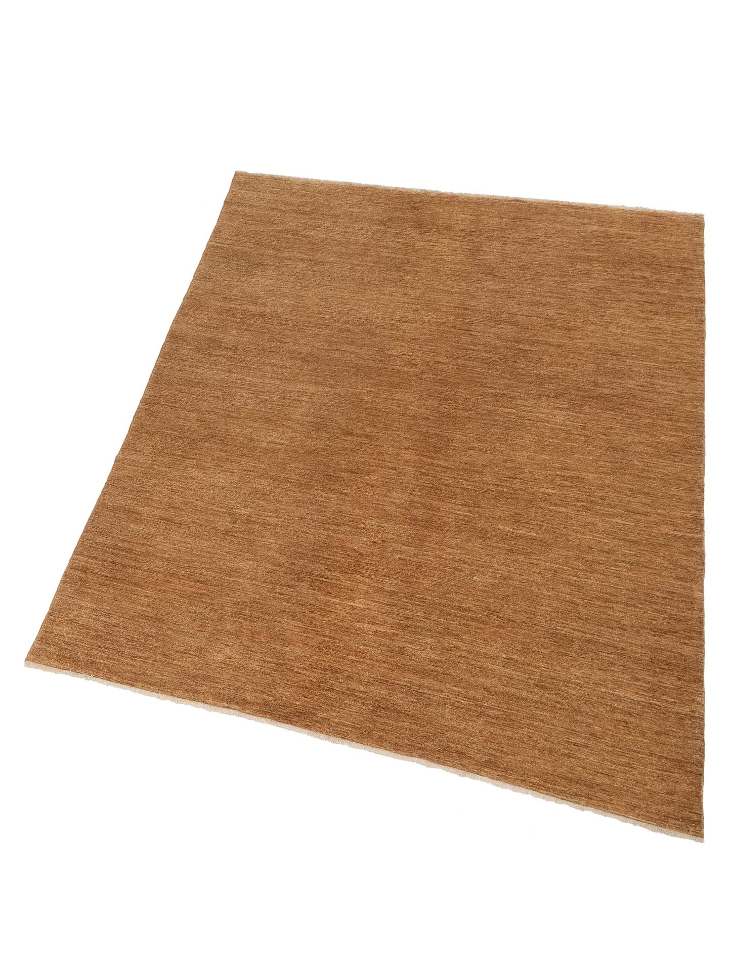 Gabbeh 92914 Light Brown 7.10x9.10 Hand Knotted Rug