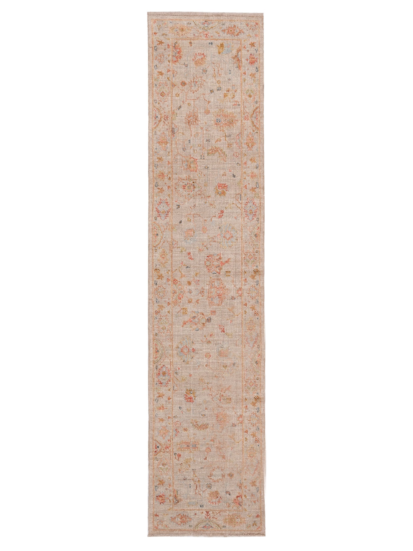 Anadol Angora Oushak  Beige Beige Traditional