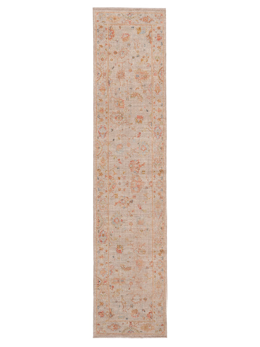 Anadol Angora Oushak  Beige Beige Traditional