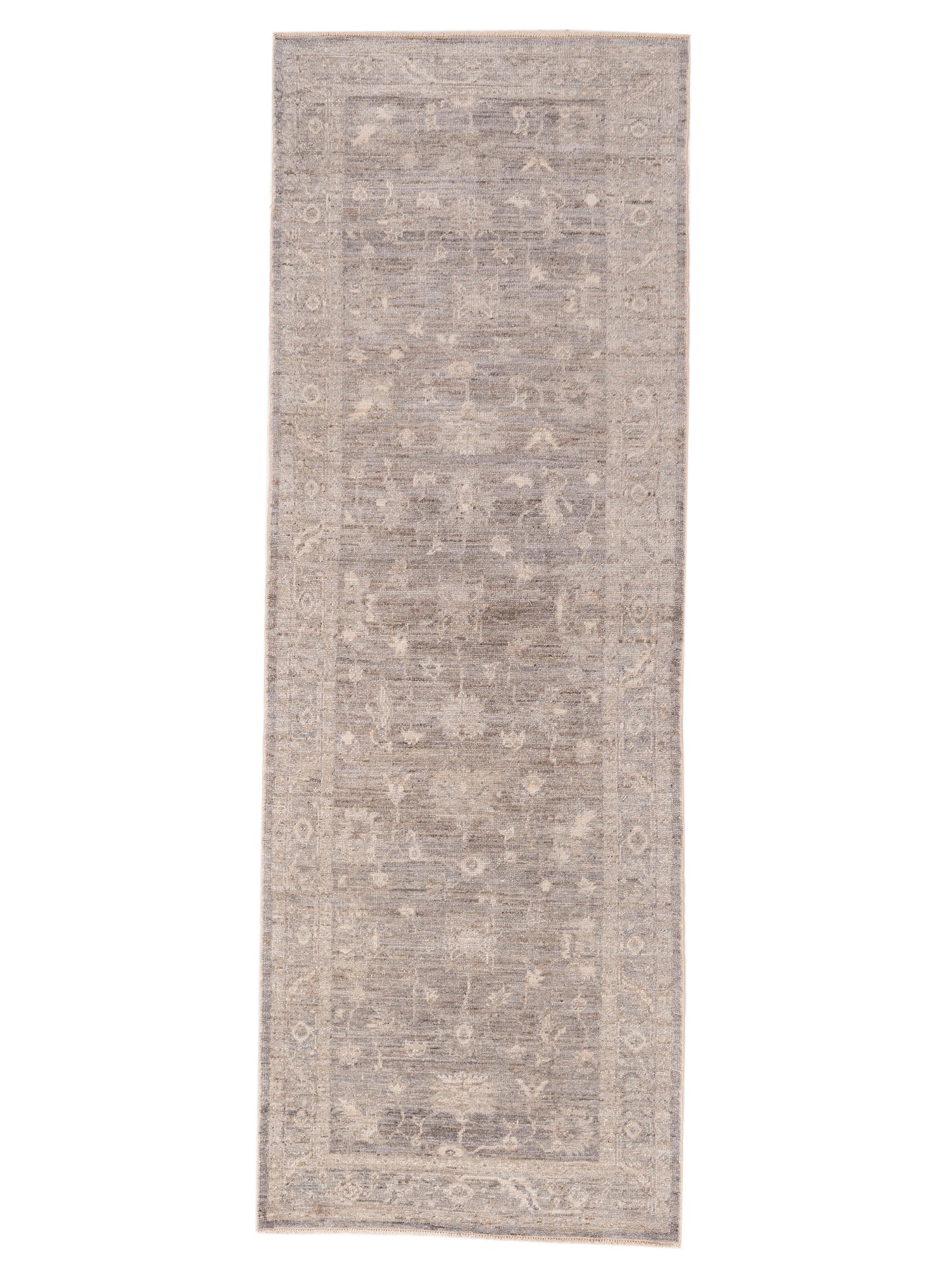 Anadol Angora Oushak  Gray Gray Traditional