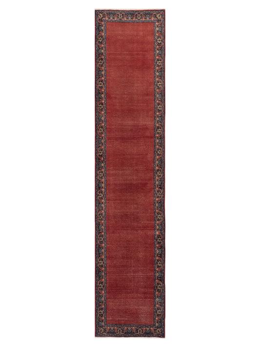 Pasha Antique Heirloom  Rust Brown Traditional