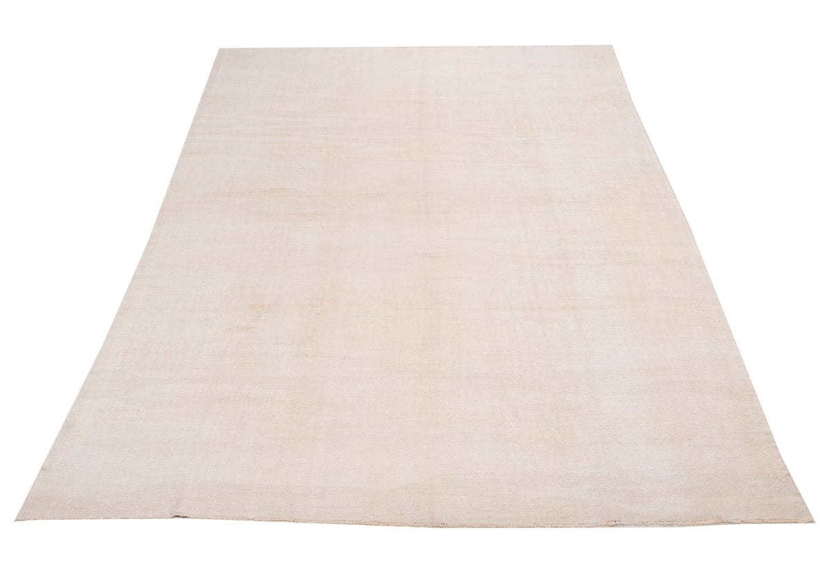 Aladdin 152601 Ivory Ivory 10.7x13.8 Hand Woven Rug