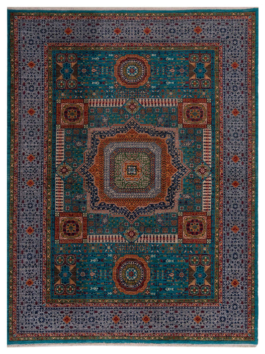 Nomad Super Mamluk  Blue Gray Traditional