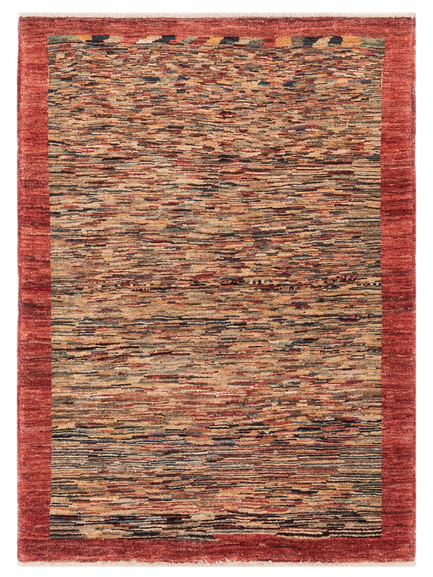 Rajpur Gabbeh  Multi  Contemporary