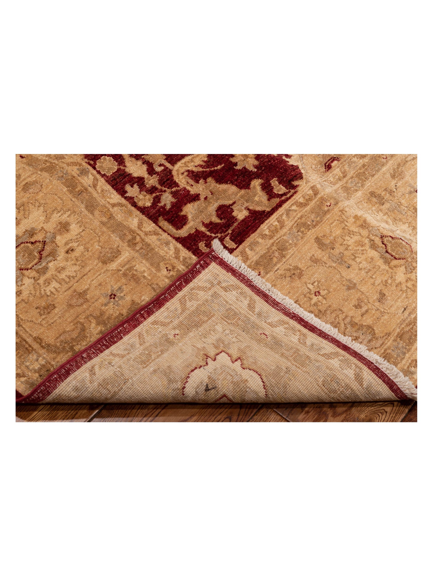 Sultan 112765 Red Ivory 8x10.1 Hand Knotted Rug