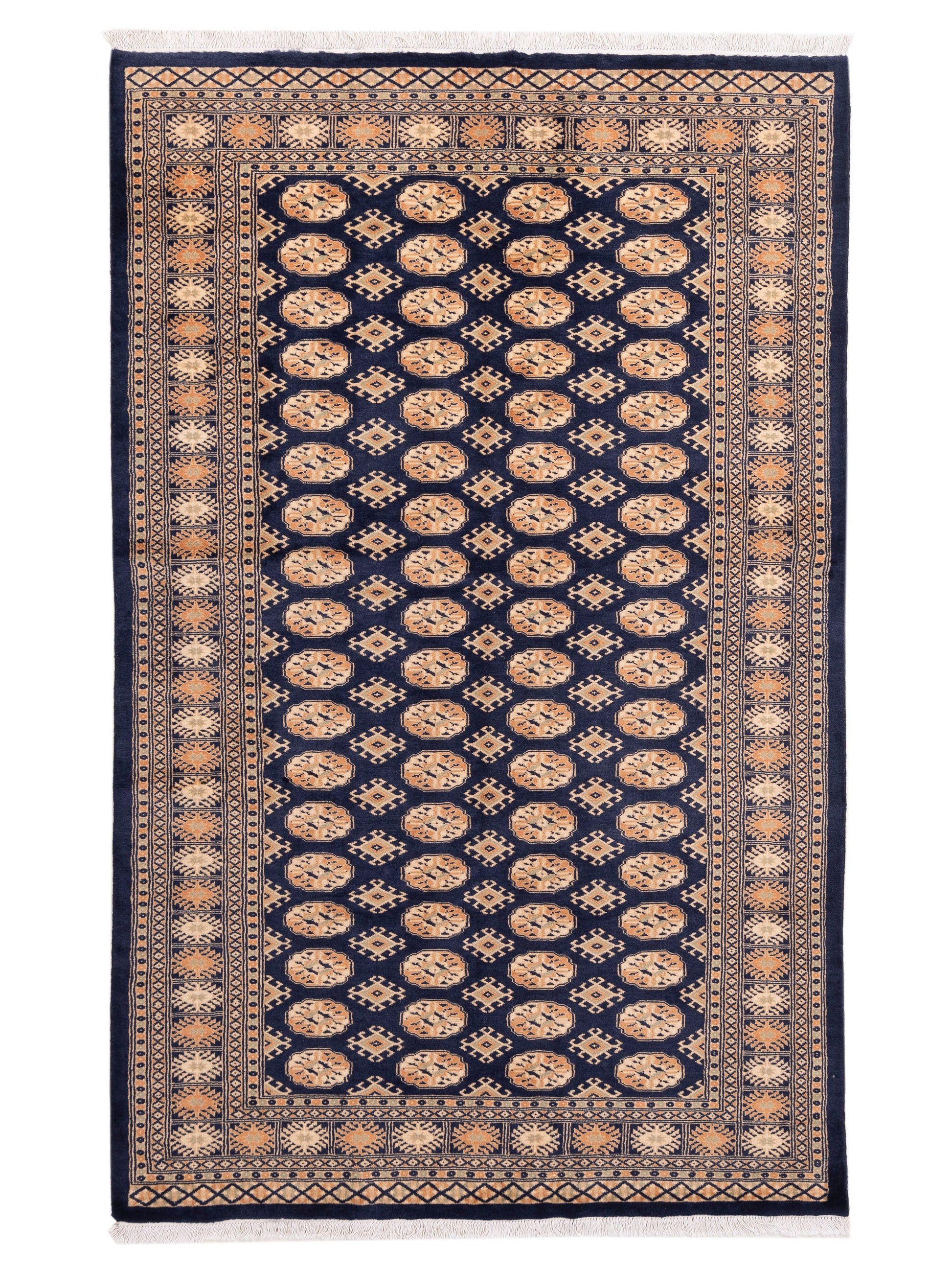 Nomad Bokhara  Dark Blue Dark Blue Traditional