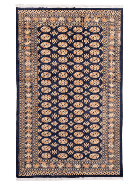 Nomad Bokhara  Dark Blue Dark Blue Traditional