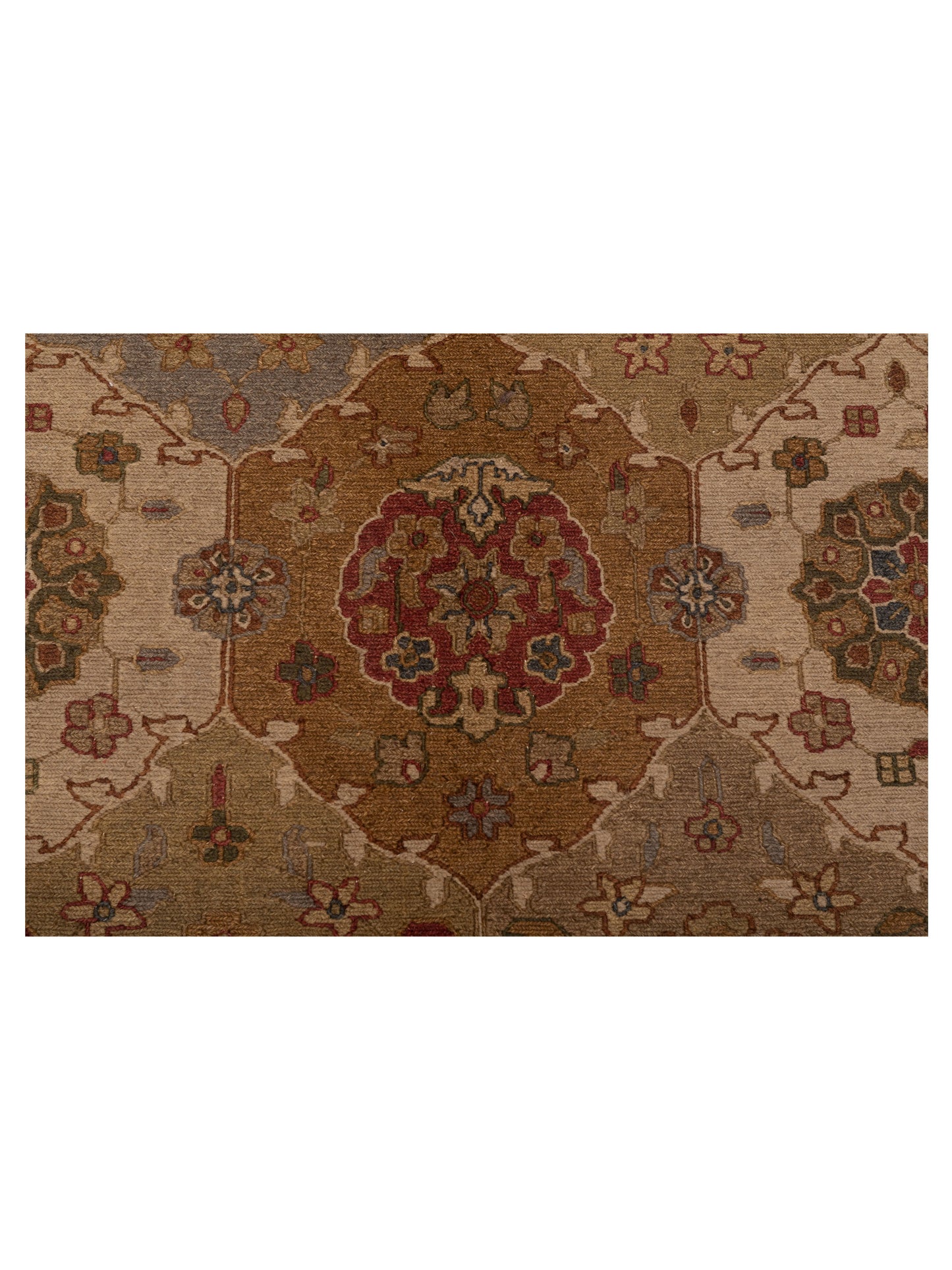 Soumak 85229 Brown Brown 8x10 Hand Woven Rug