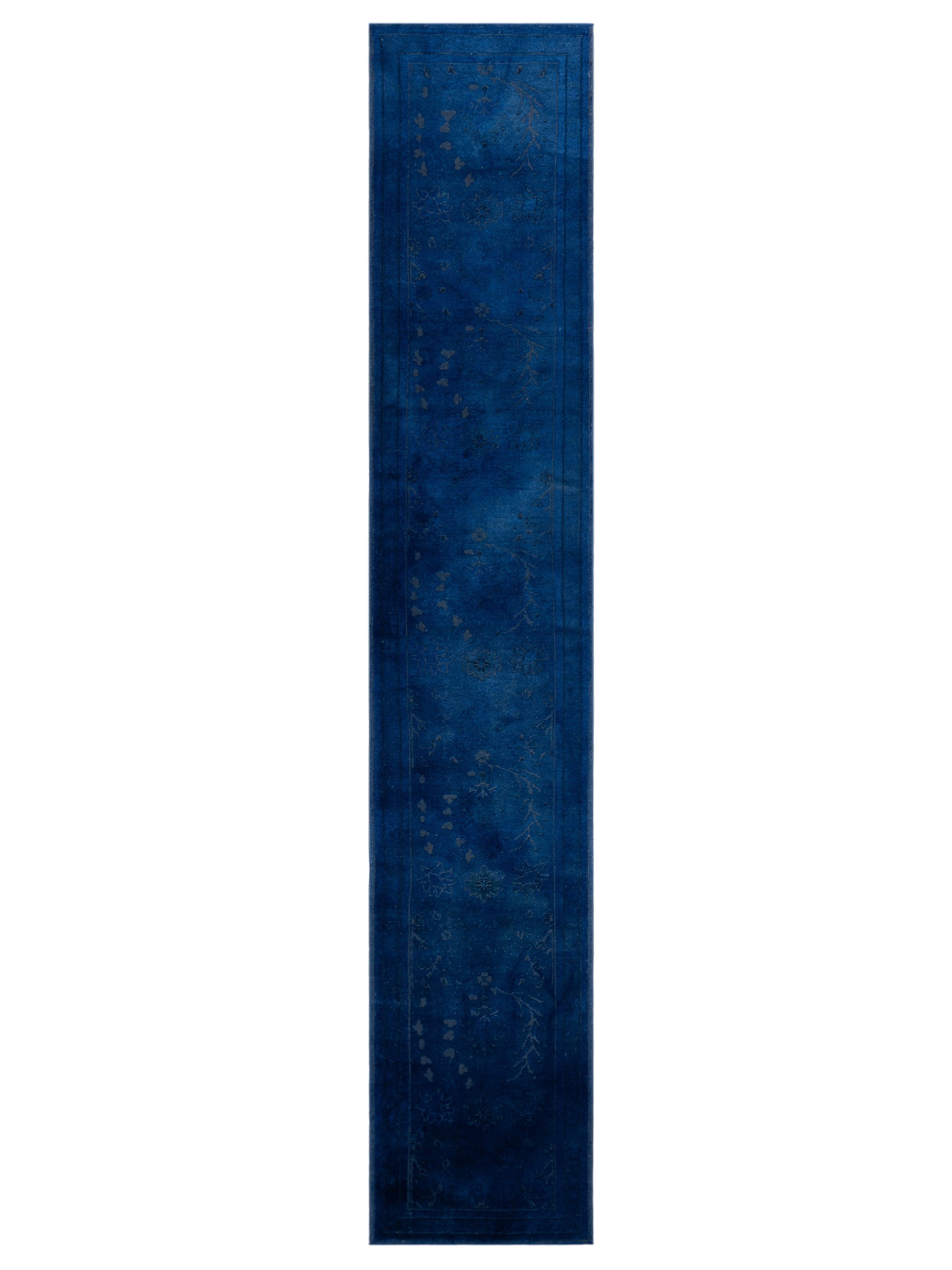Pasha Vintage  Blue Blue Contemporary
