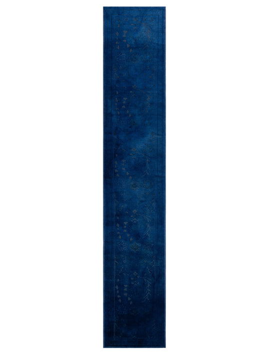 Pasha Vintage  Blue Blue Contemporary