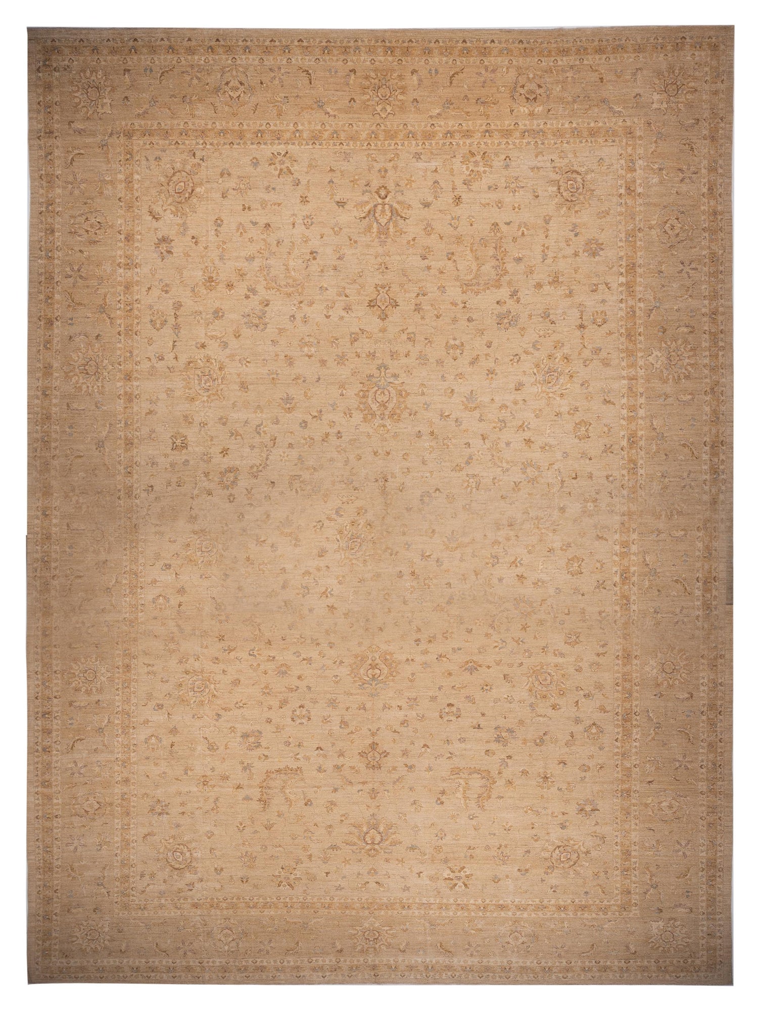 Pasha Sultan  Ivory Gold Traditional