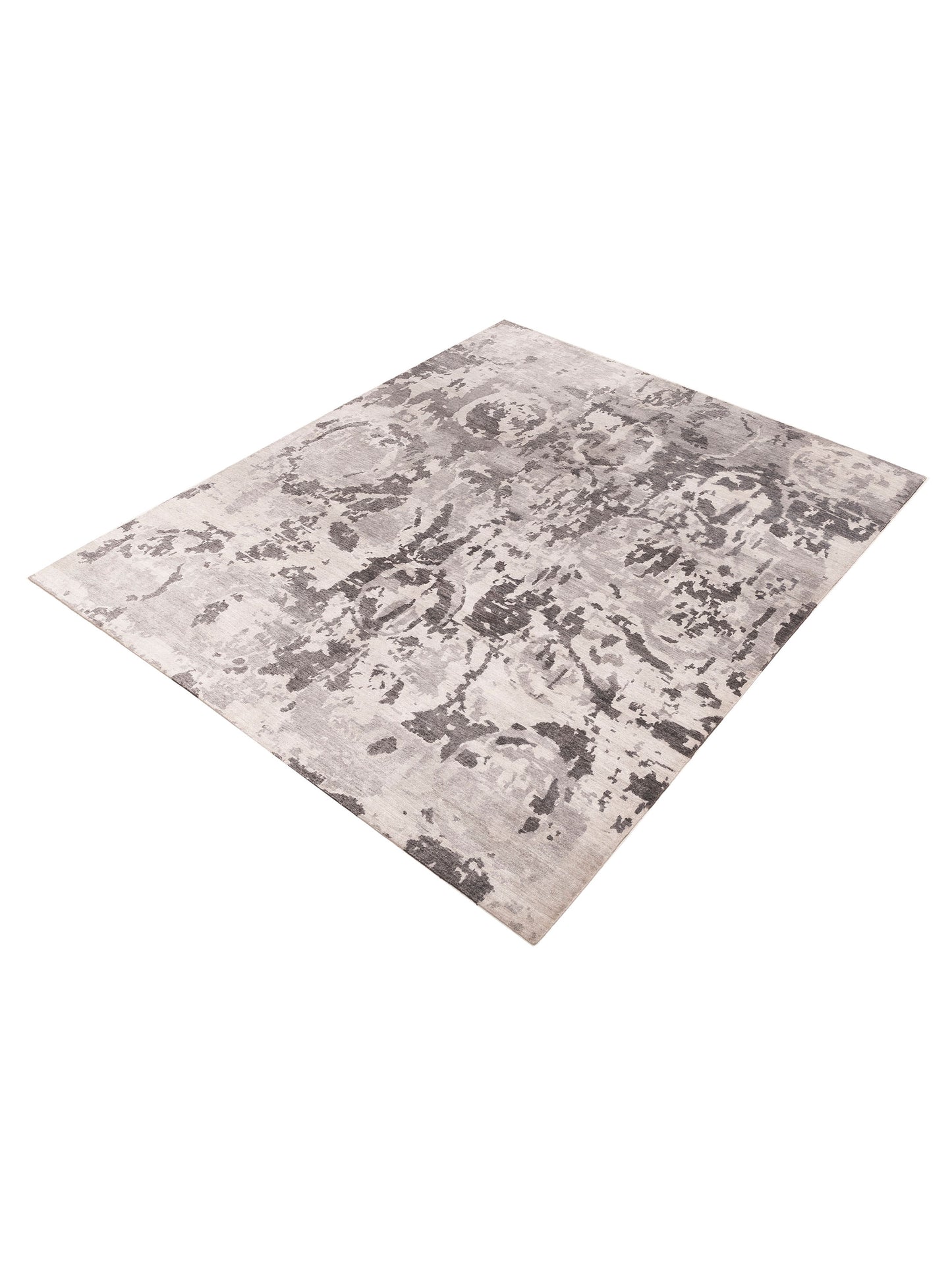 Tibetino 122567 Brown 7.11x9.9 Hand Knotted Rug