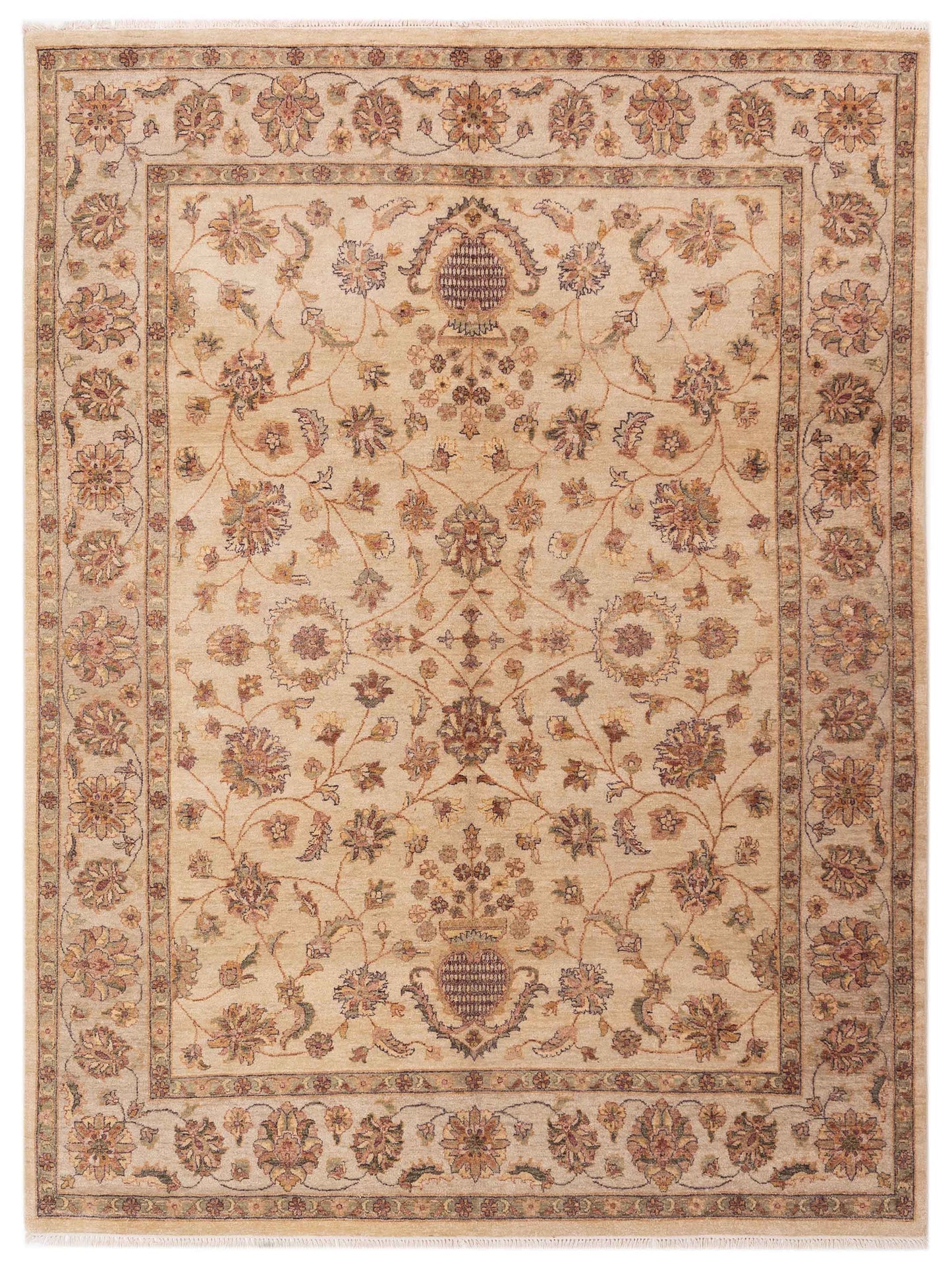 Rajpur Royal  Ivory Beige Traditional