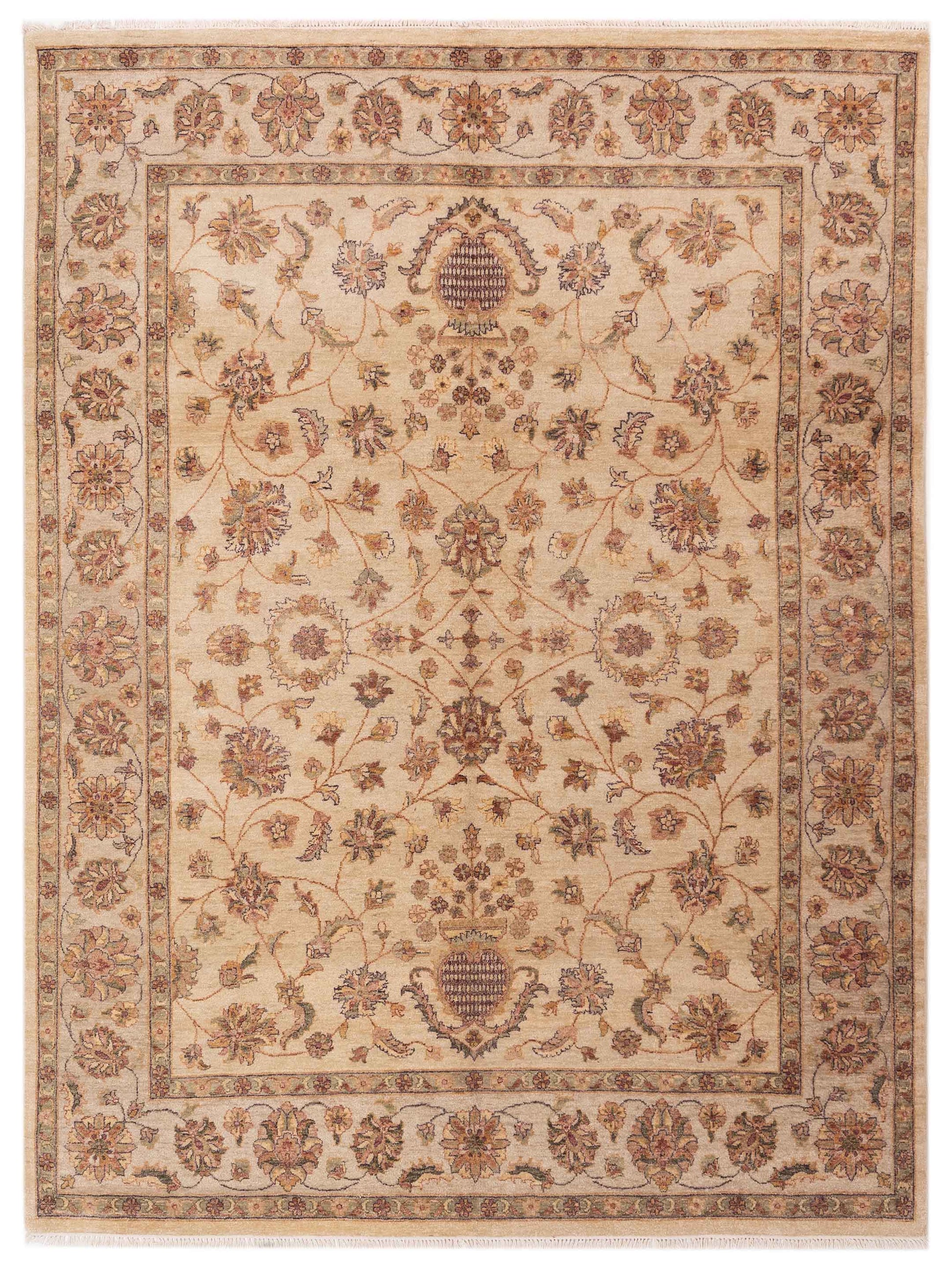 Rajpur Royal  Ivory Beige Traditional