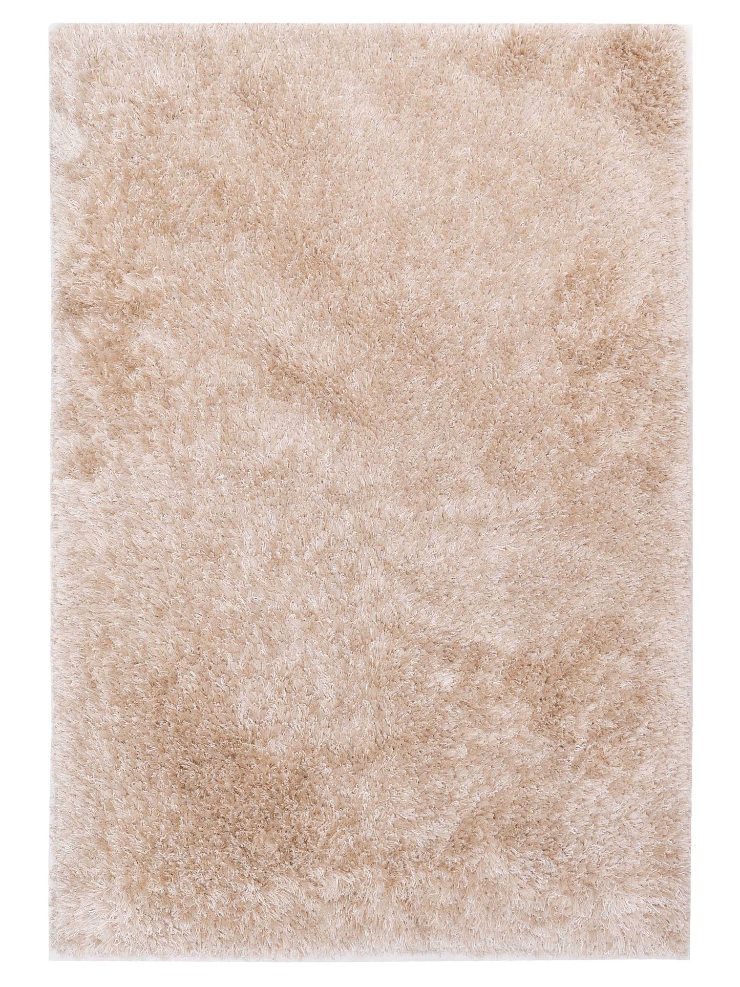 Bergamo Shaggy  Ivory Ivory Contemporary