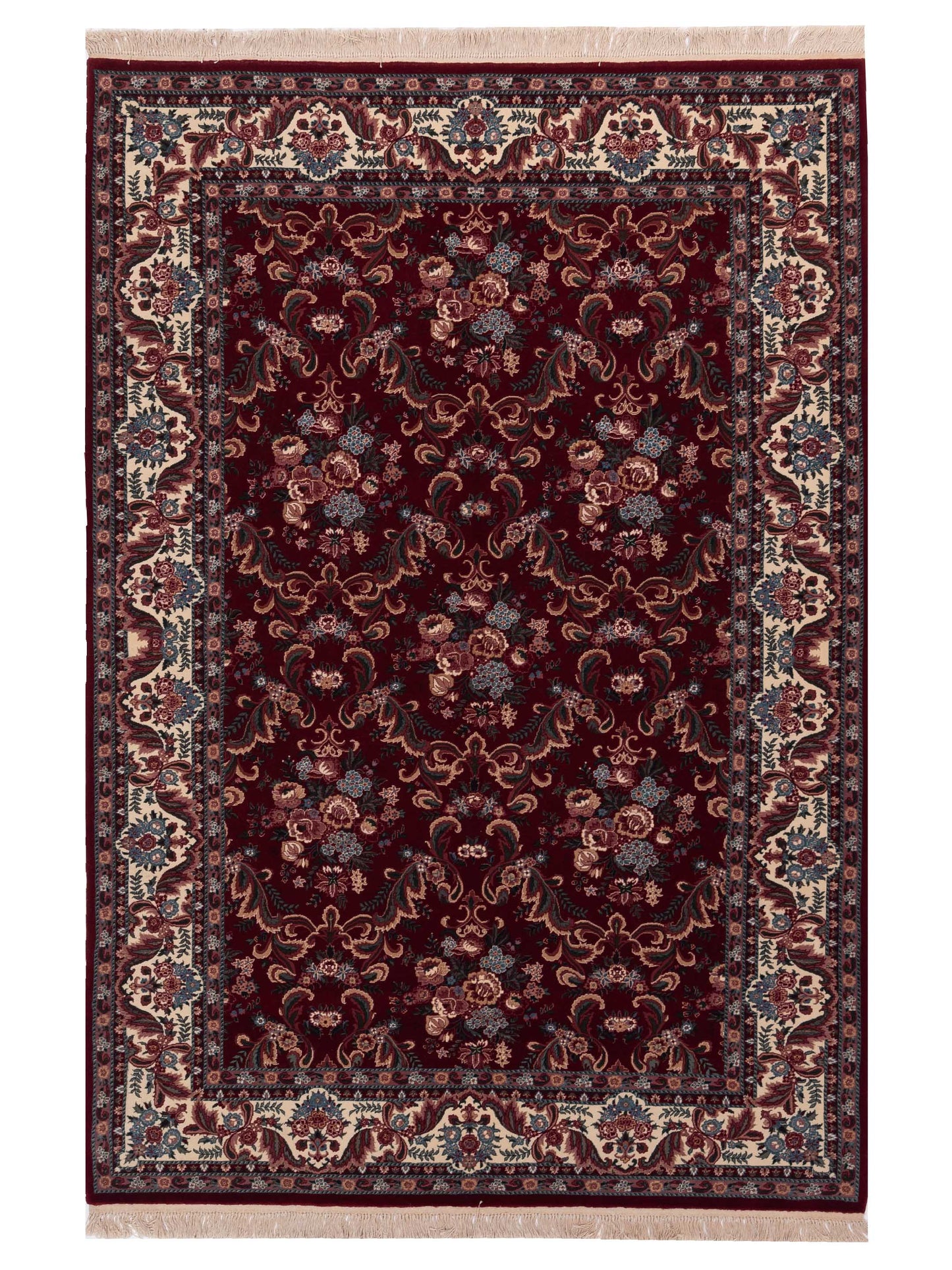 Pasha Magnolia  Red Ivory Traditional
