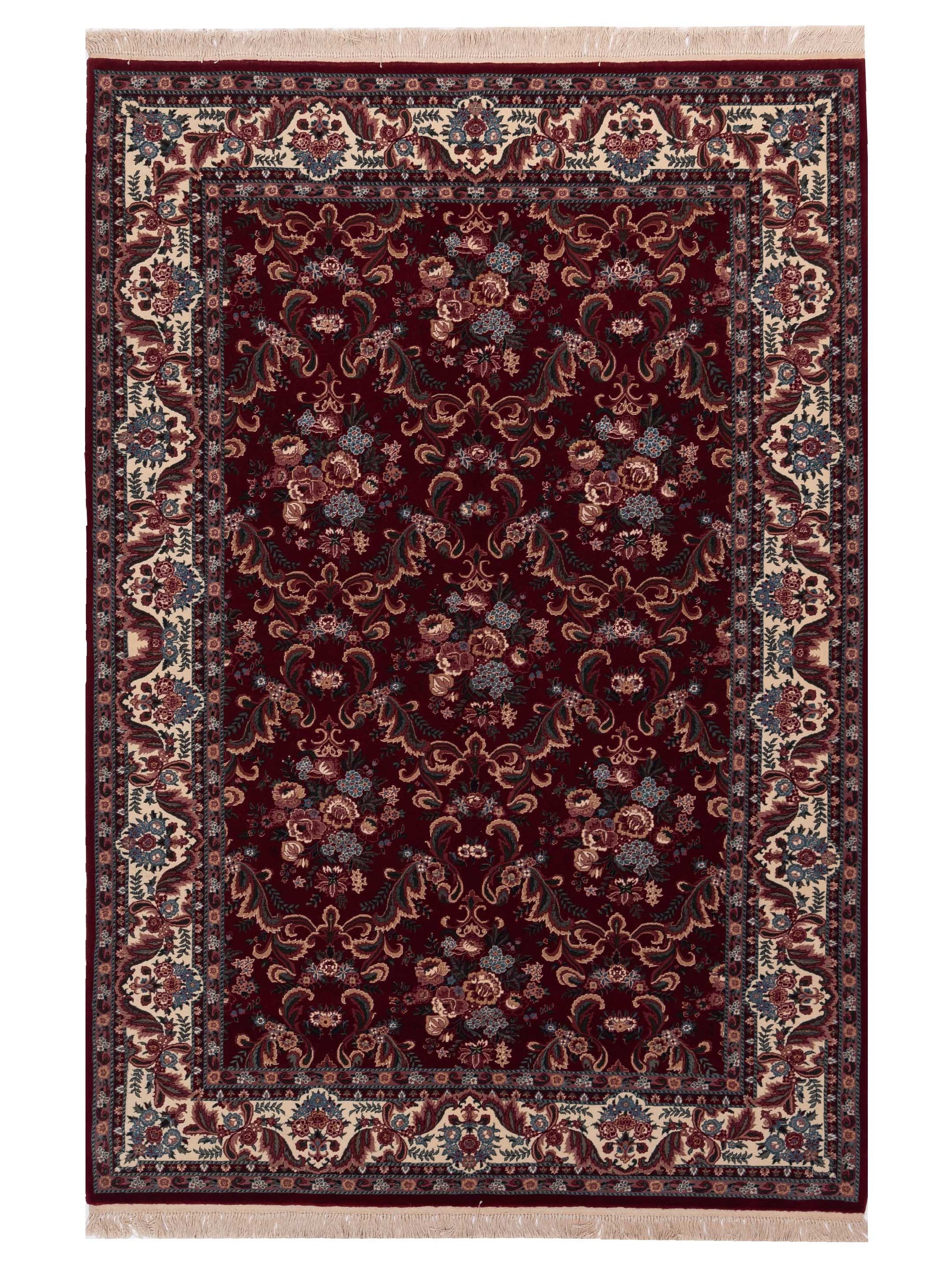 Pasha Magnolia  Red Ivory Traditional