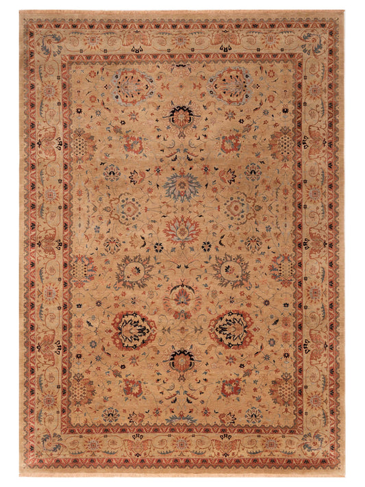 Rajpur Sivas  Light Brown Beige Traditional