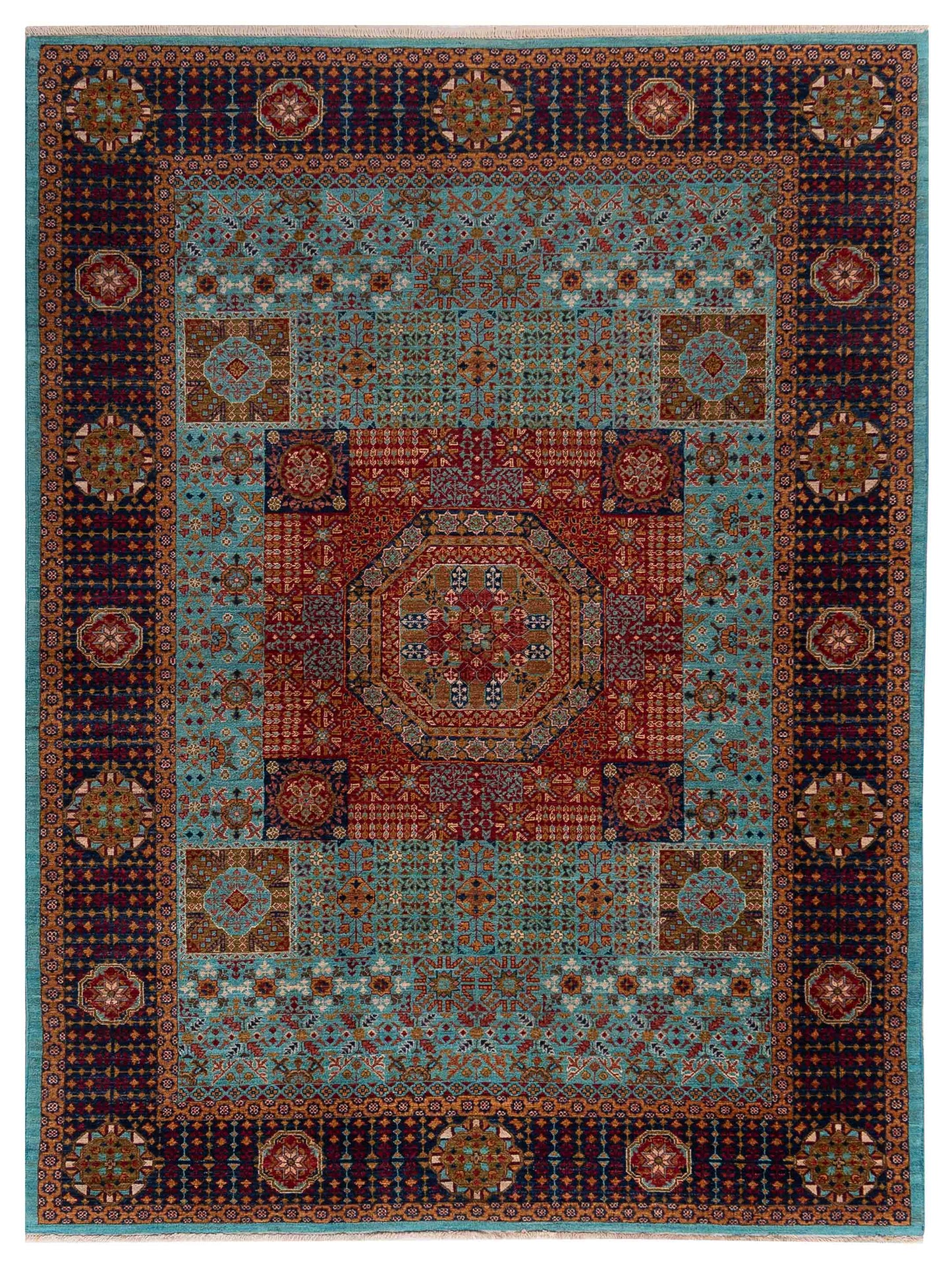 Nomad Super Mamluk  Blue Black Traditional