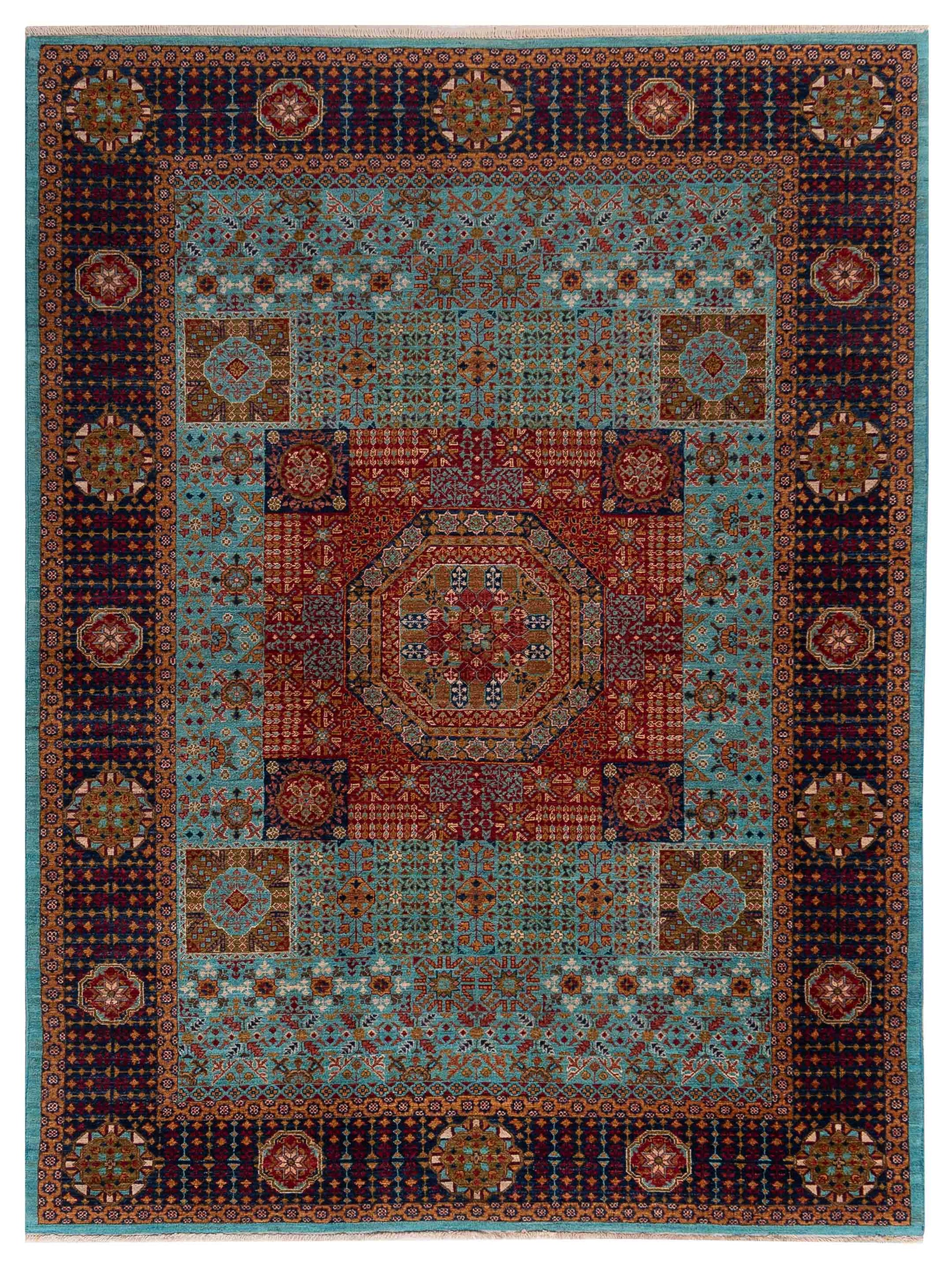 Nomad Super Mamluk  Blue Black Traditional