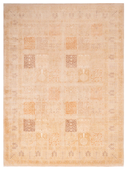Rajpur Haji Jalili  Beige Brown Transitional
