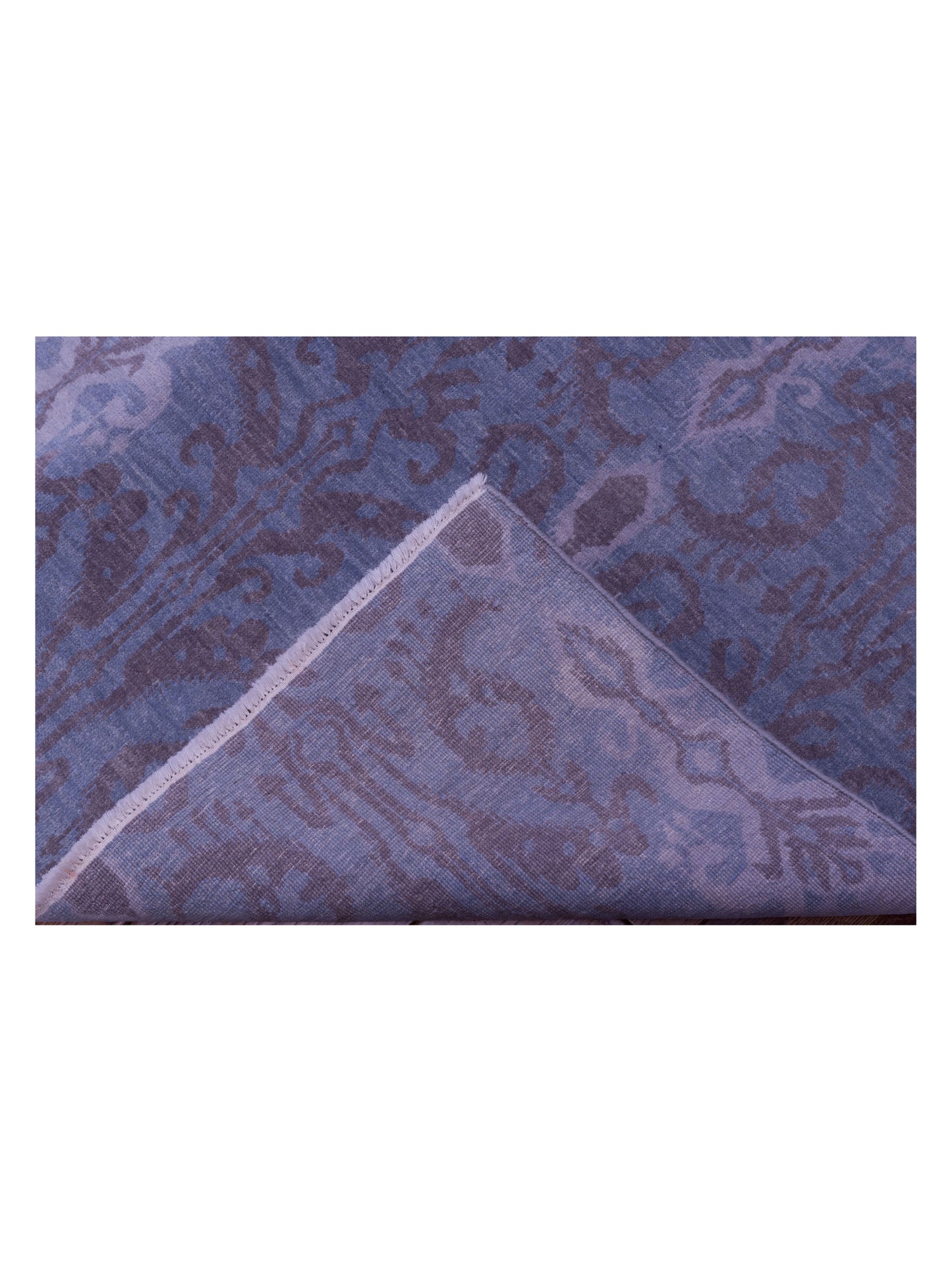 Tibetino 119233 Silver Brown 8.11x12 Hand Knotted Rug
