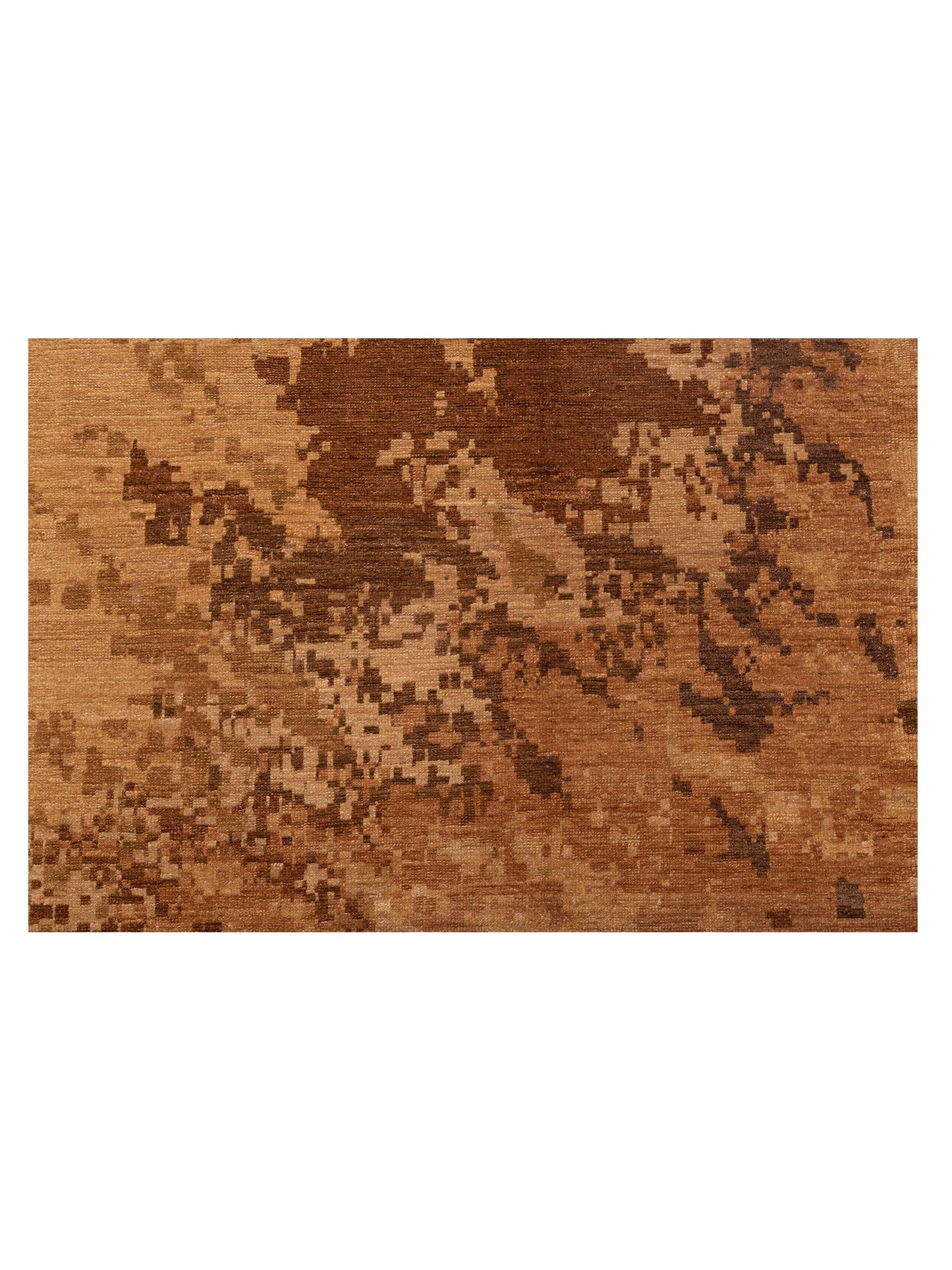 Defne Selenite Camel Gold 8.2x9.11 Hand Knotted Rug
