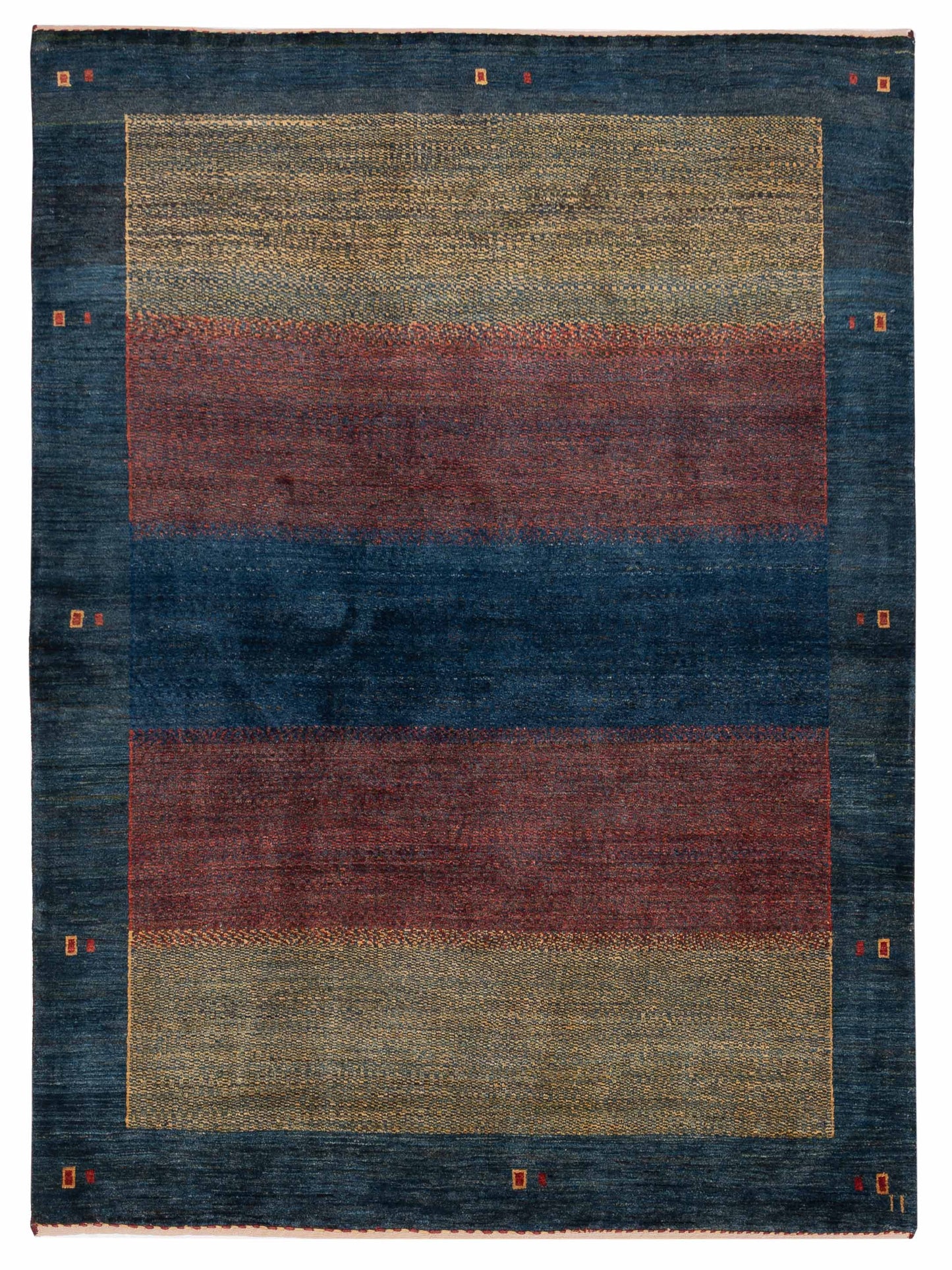 Siena Modern Gabbeh  Multi Multi Contemporary