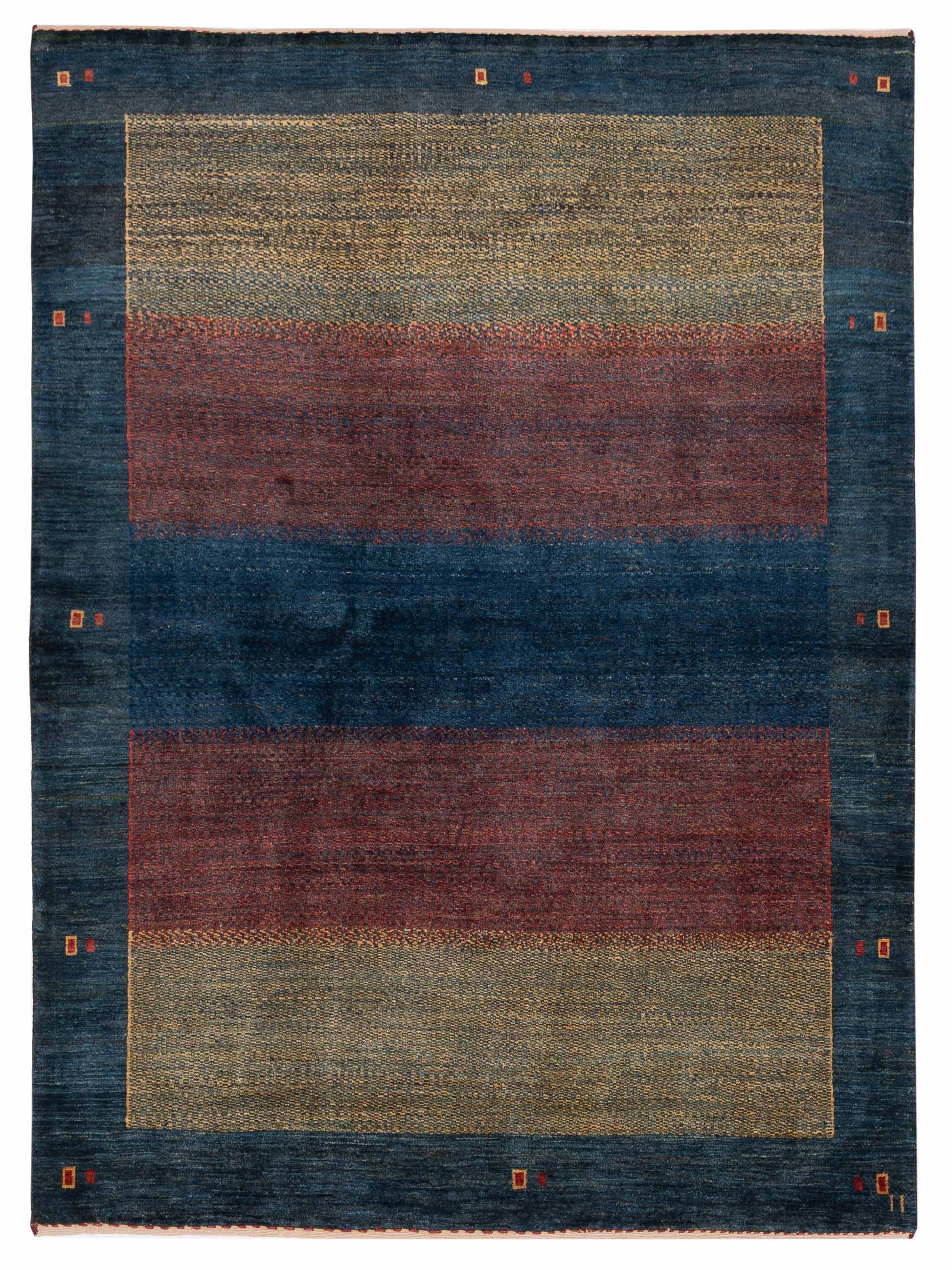 Siena Modern Gabbeh  Multi Multi Contemporary