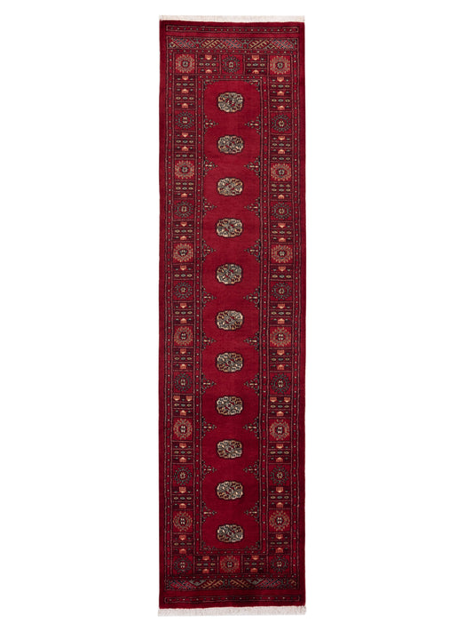 Nomad Bokhara  Red Red Traditional