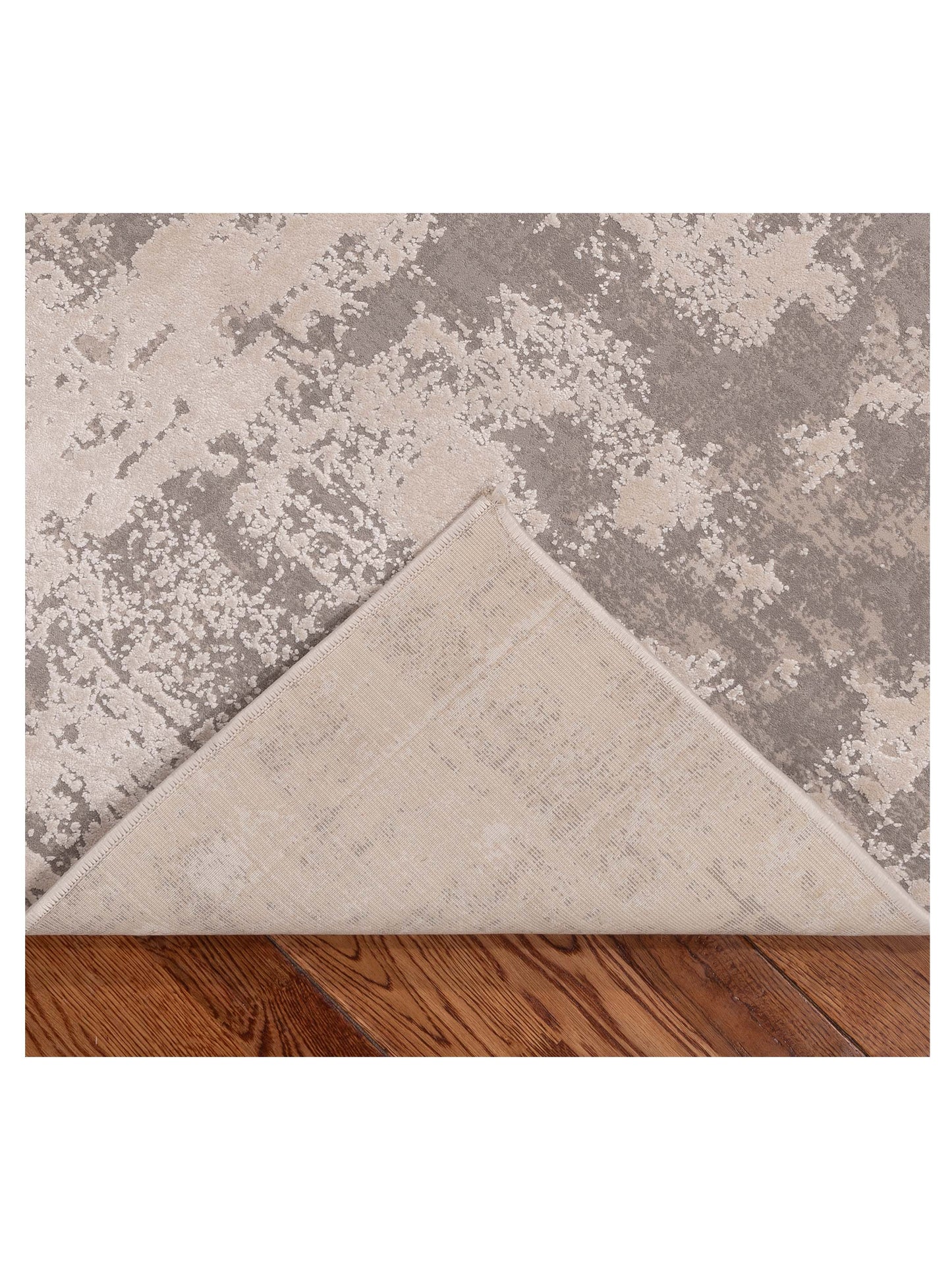 Palermo 130396 Silver 2.6x7.6 Machine Made Rug