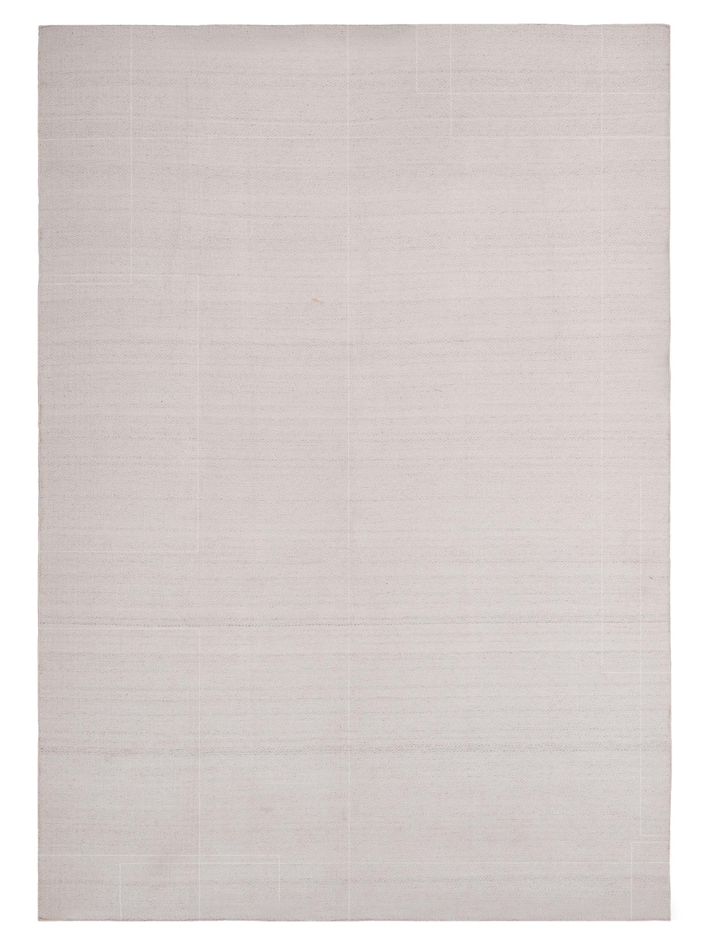Rajpur Kilim Modern  Ivory  Contemporary