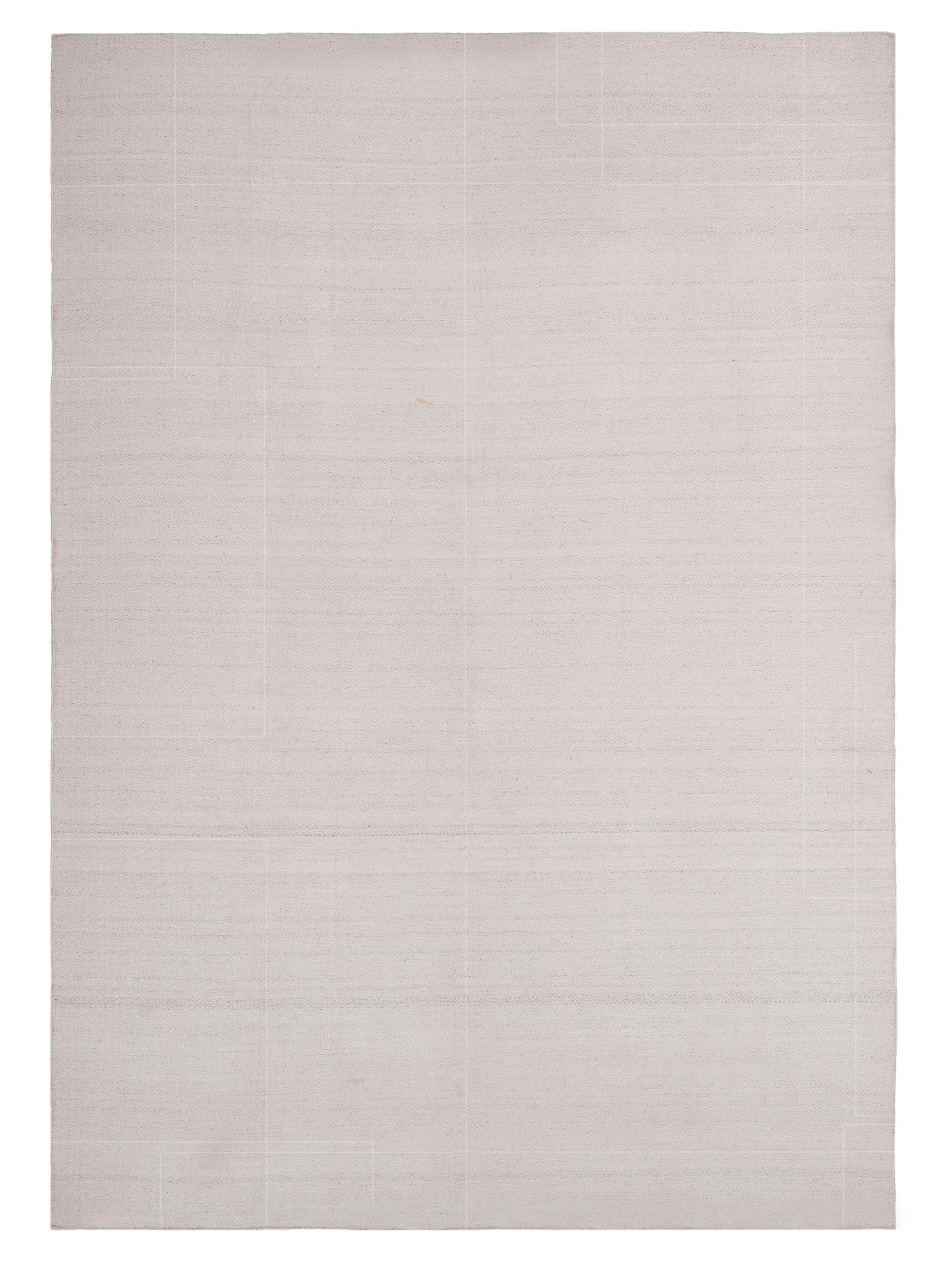 Rajpur Kilim Modern  Ivory  Contemporary
