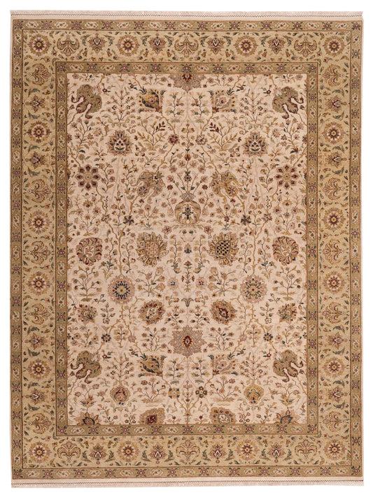 Rajpur Platinum  Ivory Gold Traditional