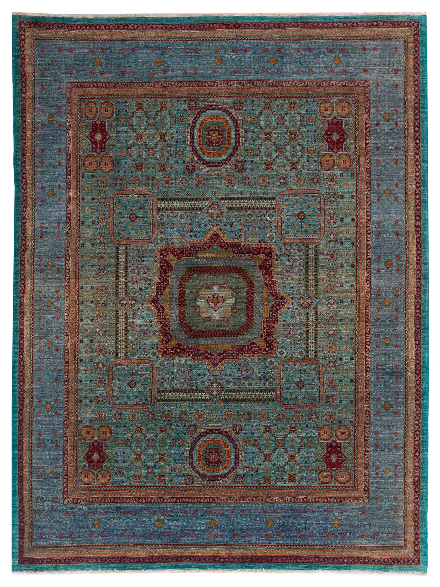 Nomad Super Mamluk  Blue Purple Traditional